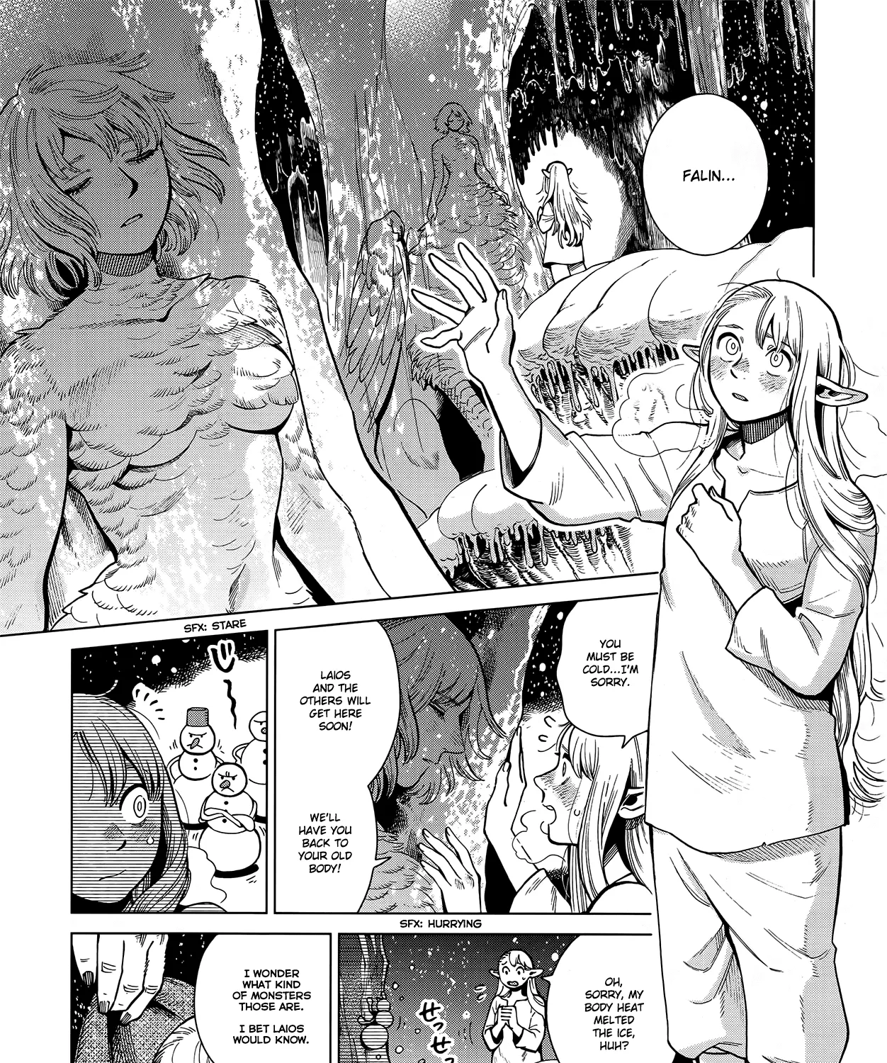 Read Dungeon Meshi EN Manga Online