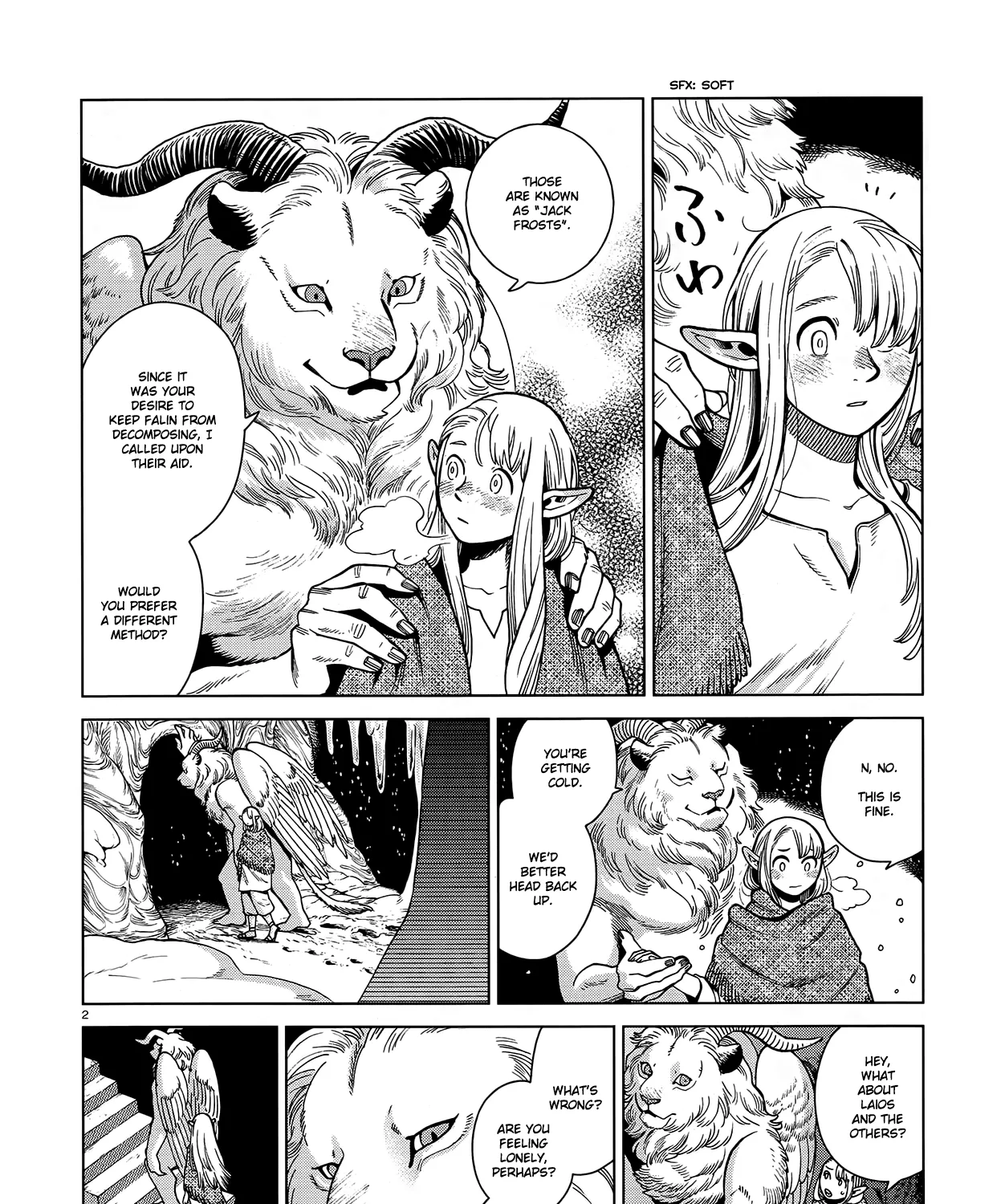 Read Dungeon Meshi EN Manga Online