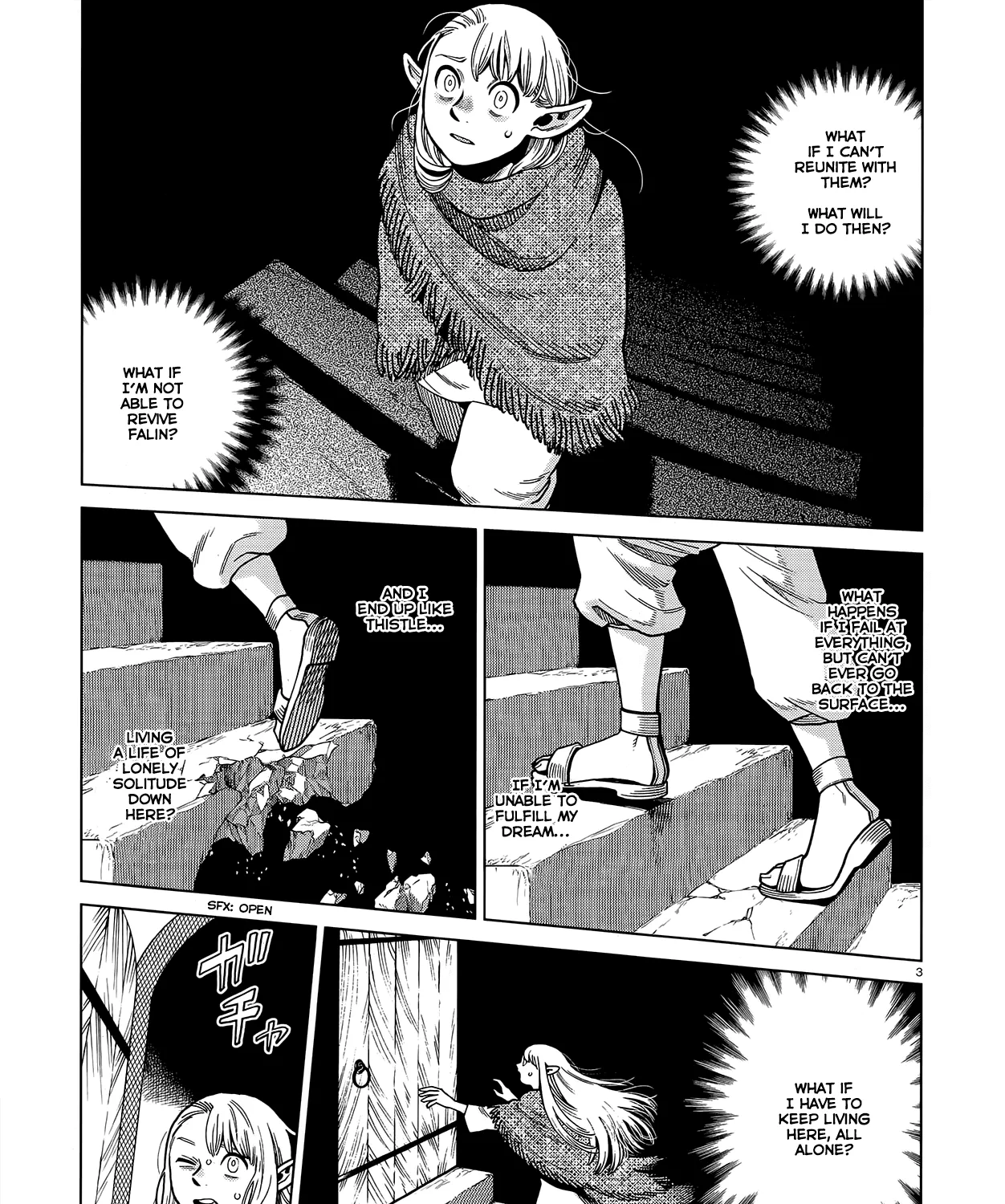 Read Dungeon Meshi EN Manga Online