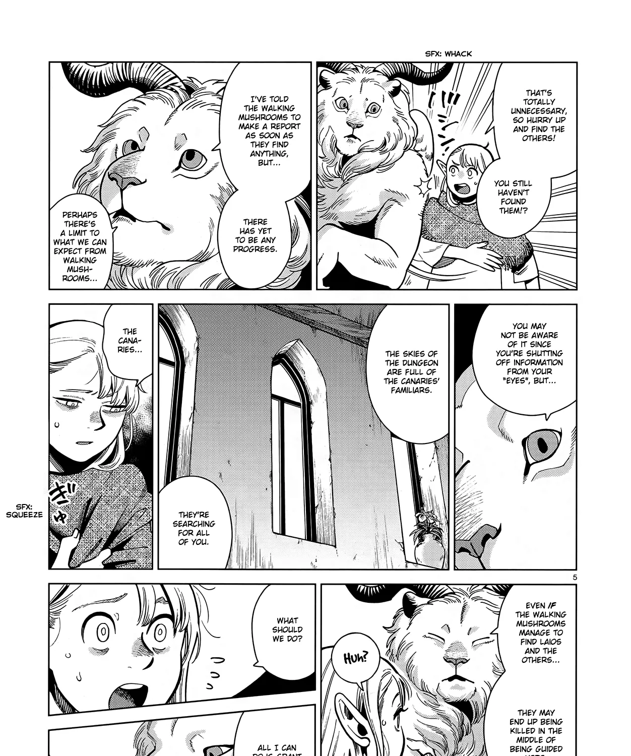 Read Dungeon Meshi EN Manga Online