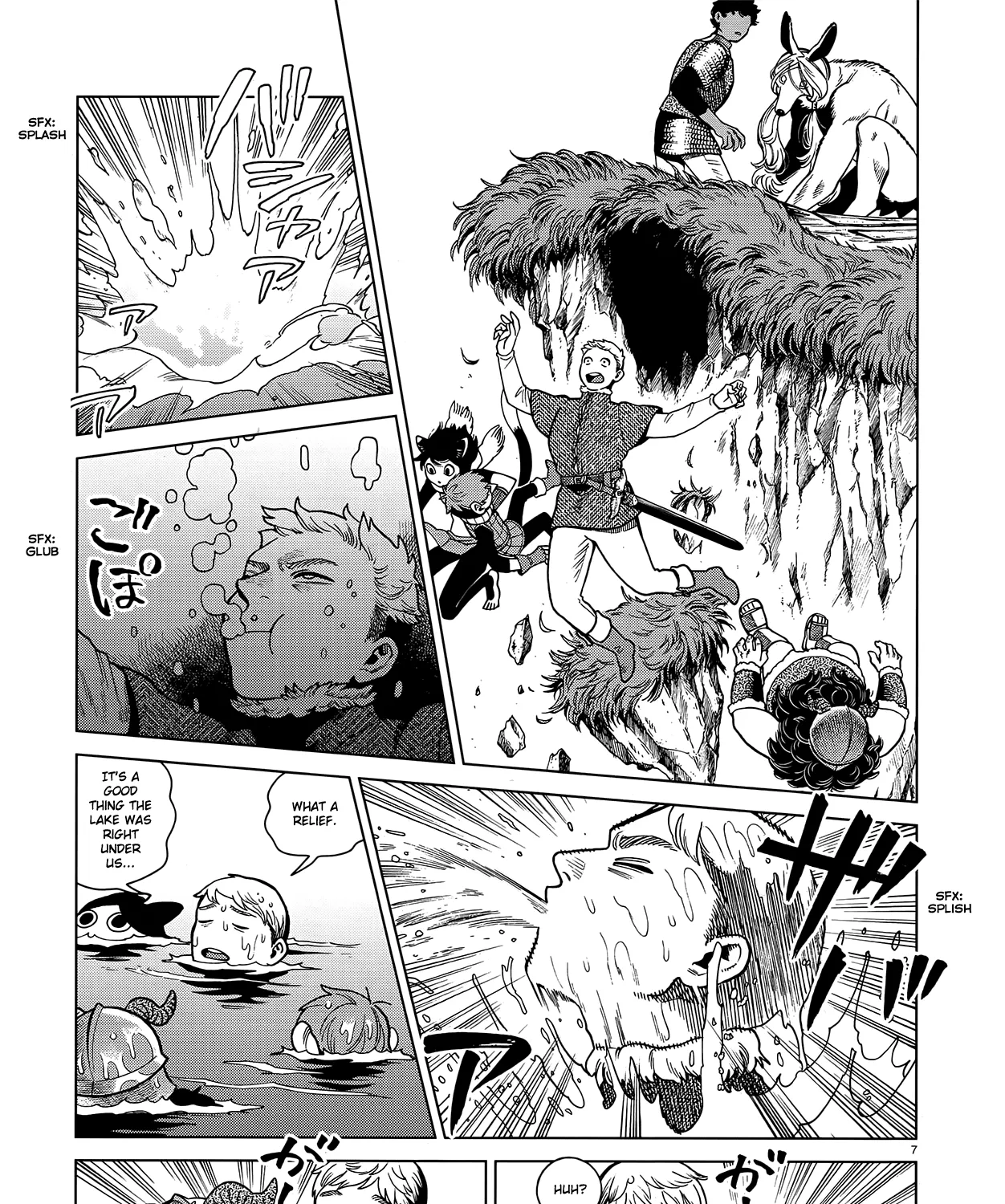 Read Dungeon Meshi EN Manga Online