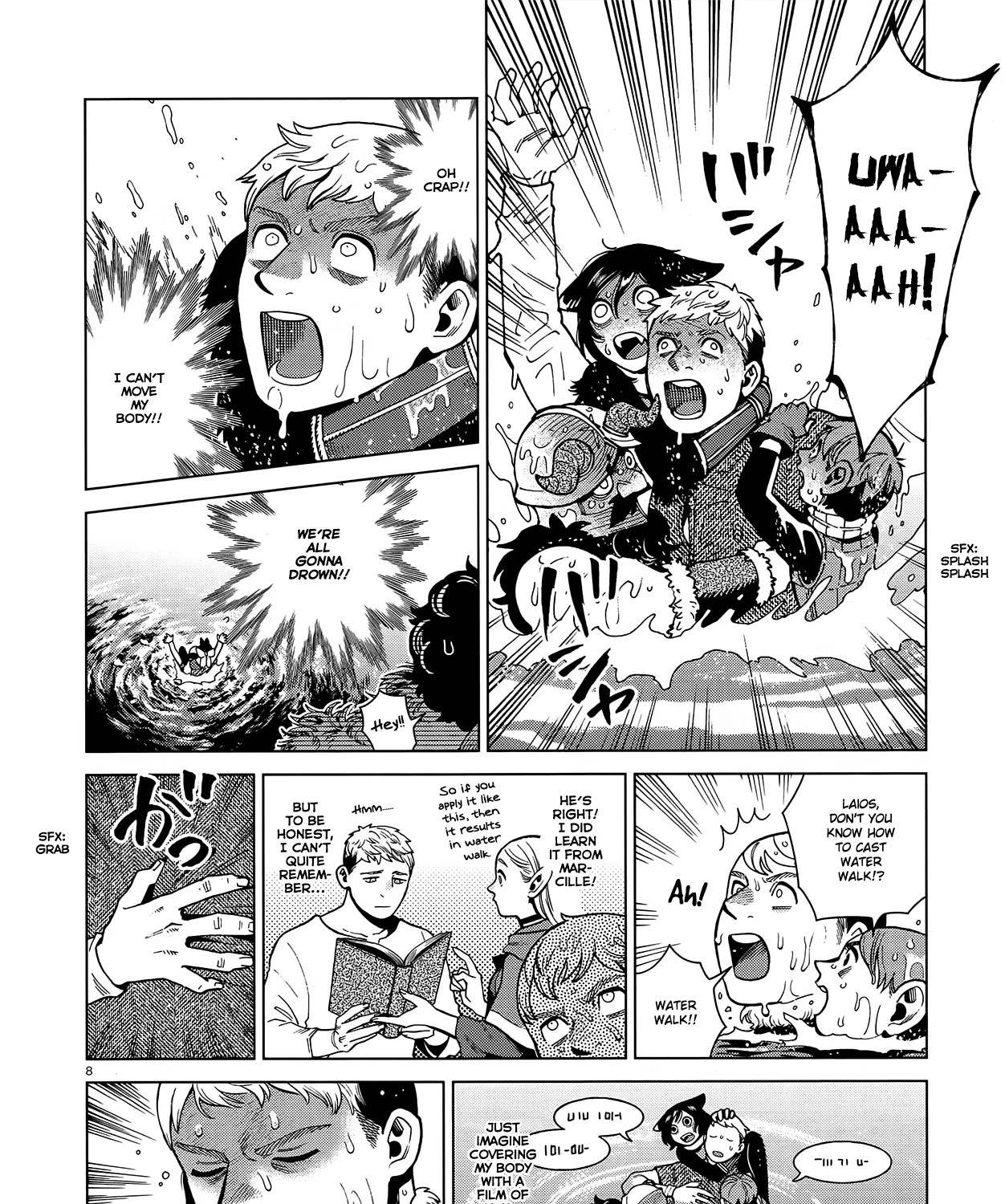 Read Dungeon Meshi EN Manga Online