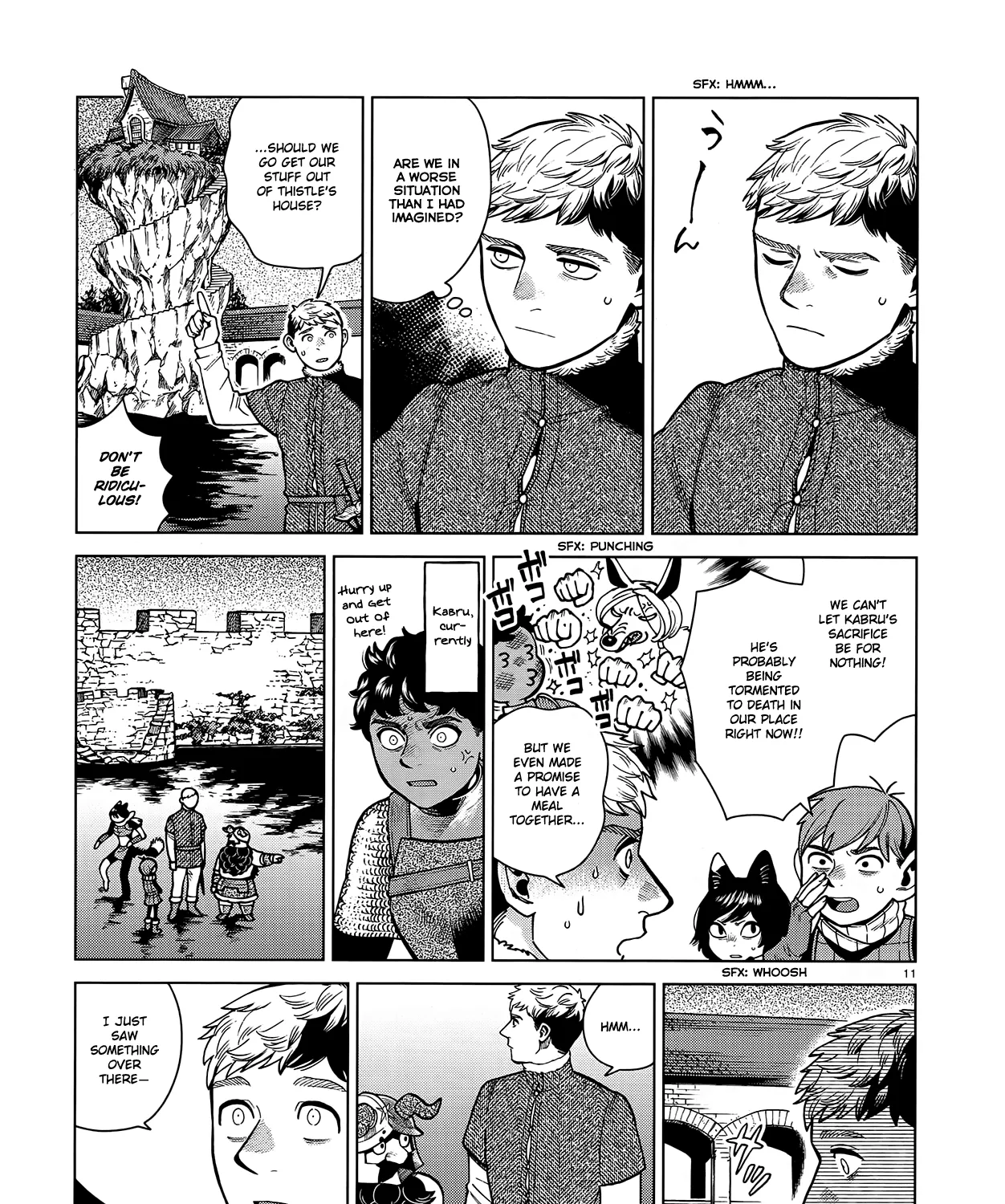 Read Dungeon Meshi EN Manga Online