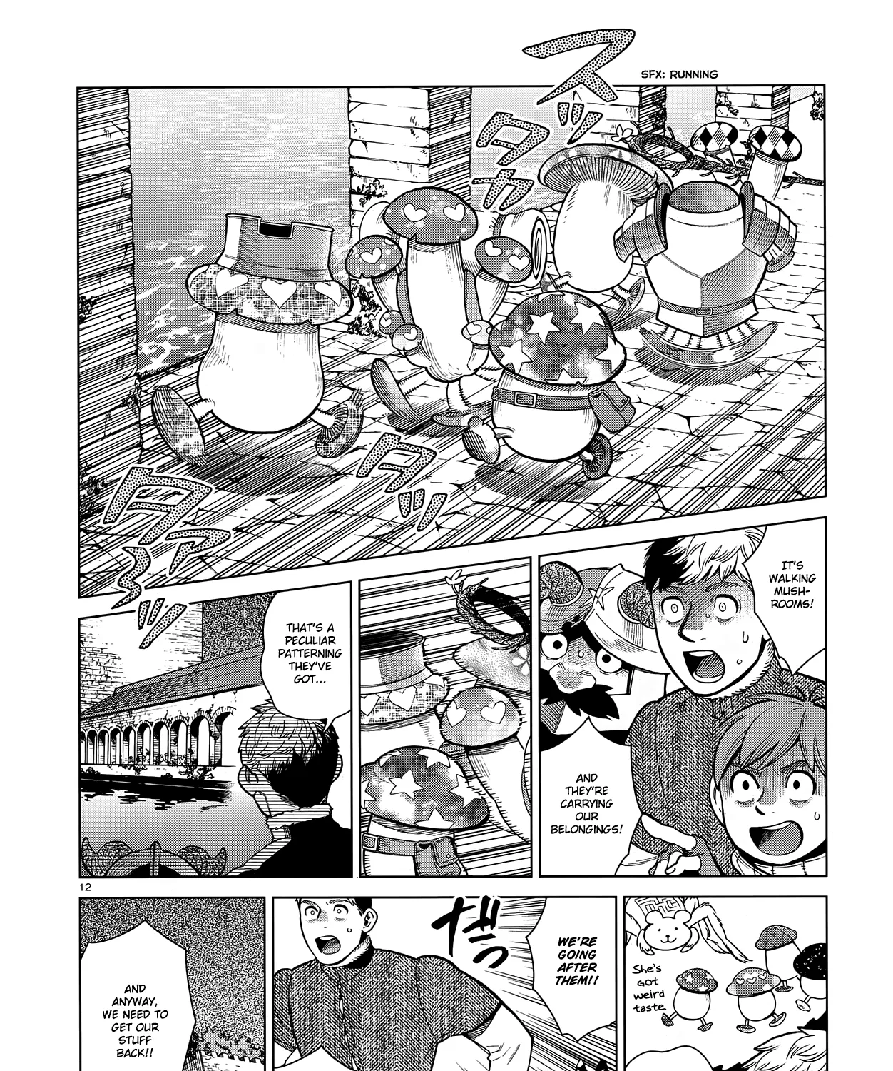 Read Dungeon Meshi EN Manga Online