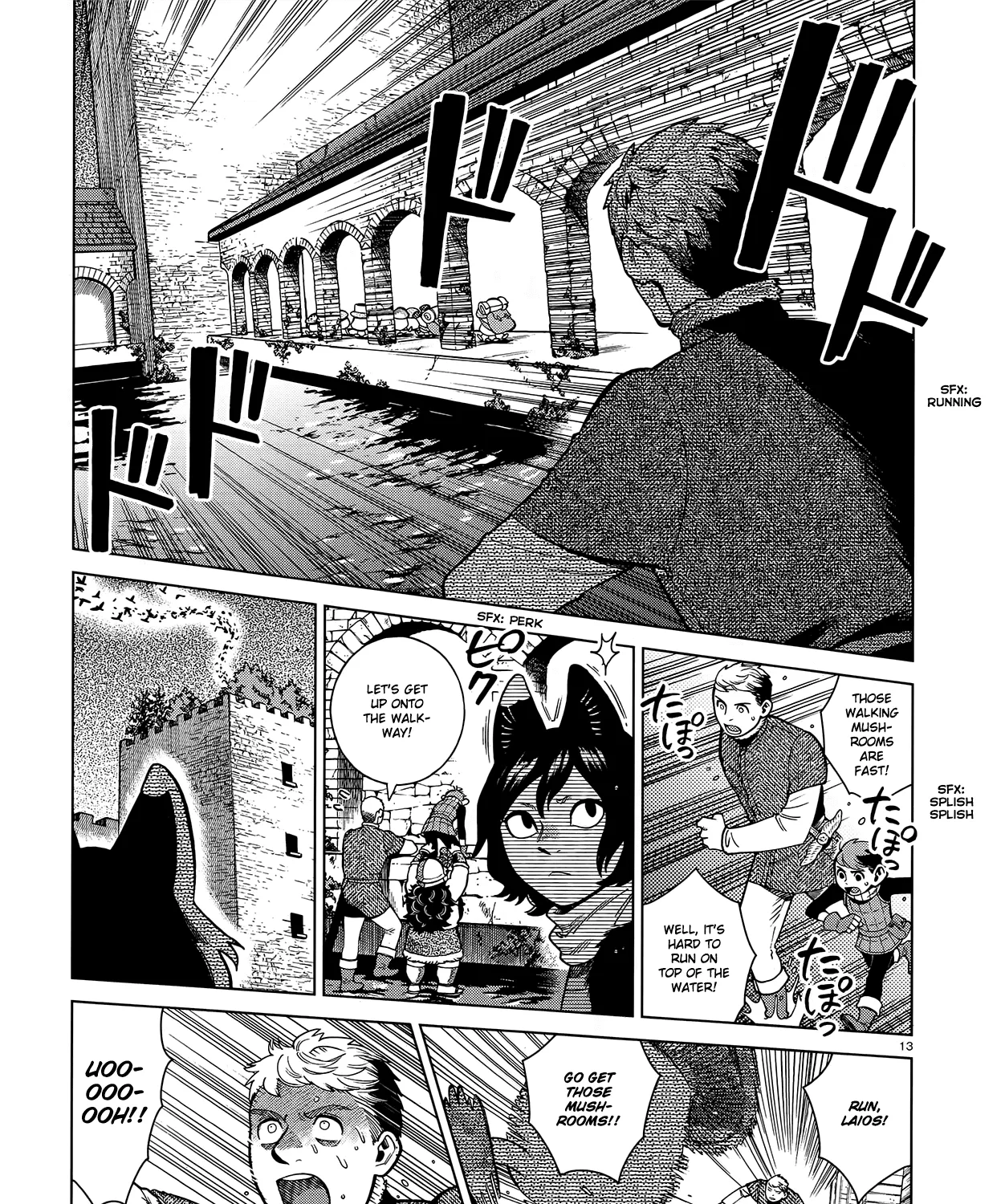 Read Dungeon Meshi EN Manga Online