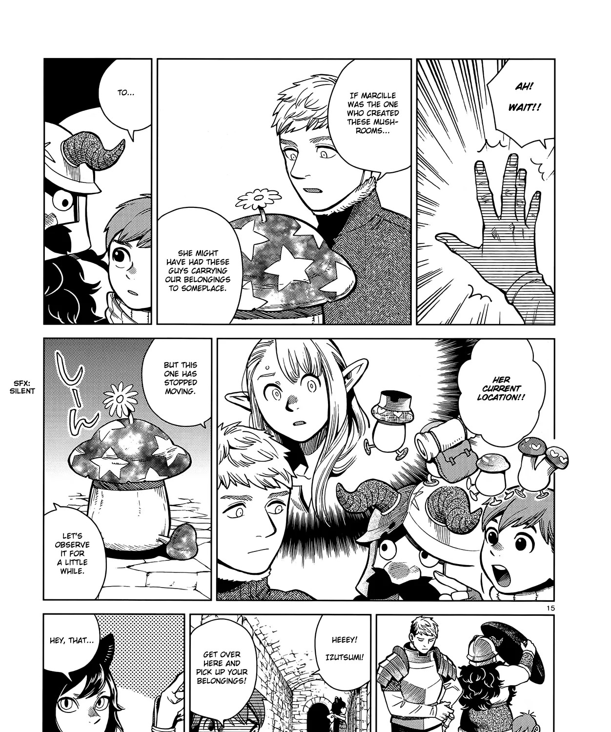 Read Dungeon Meshi EN Manga Online