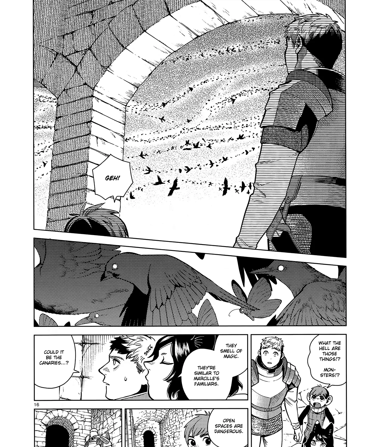 Read Dungeon Meshi EN Manga Online