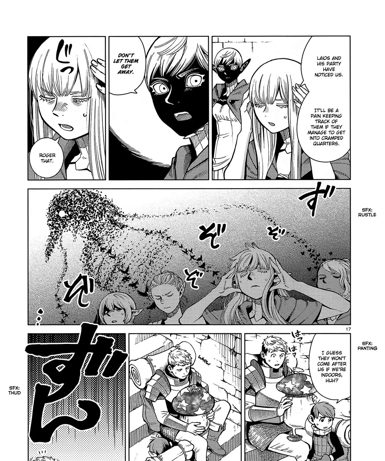 Read Dungeon Meshi EN Manga Online