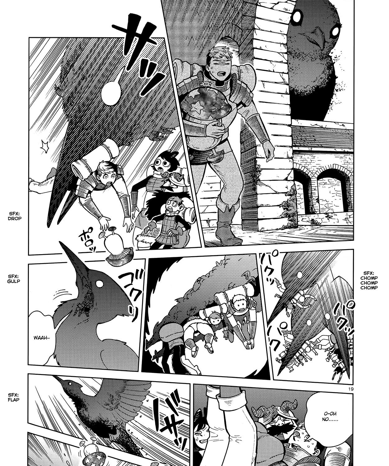 Read Dungeon Meshi EN Manga Online
