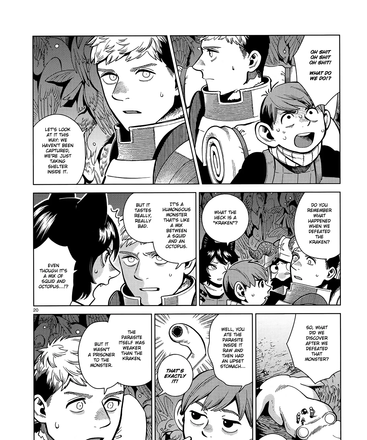 Read Dungeon Meshi EN Manga Online