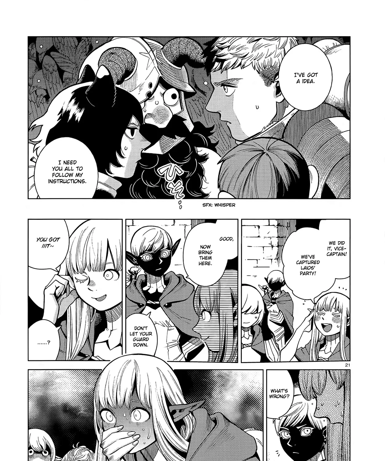 Read Dungeon Meshi EN Manga Online
