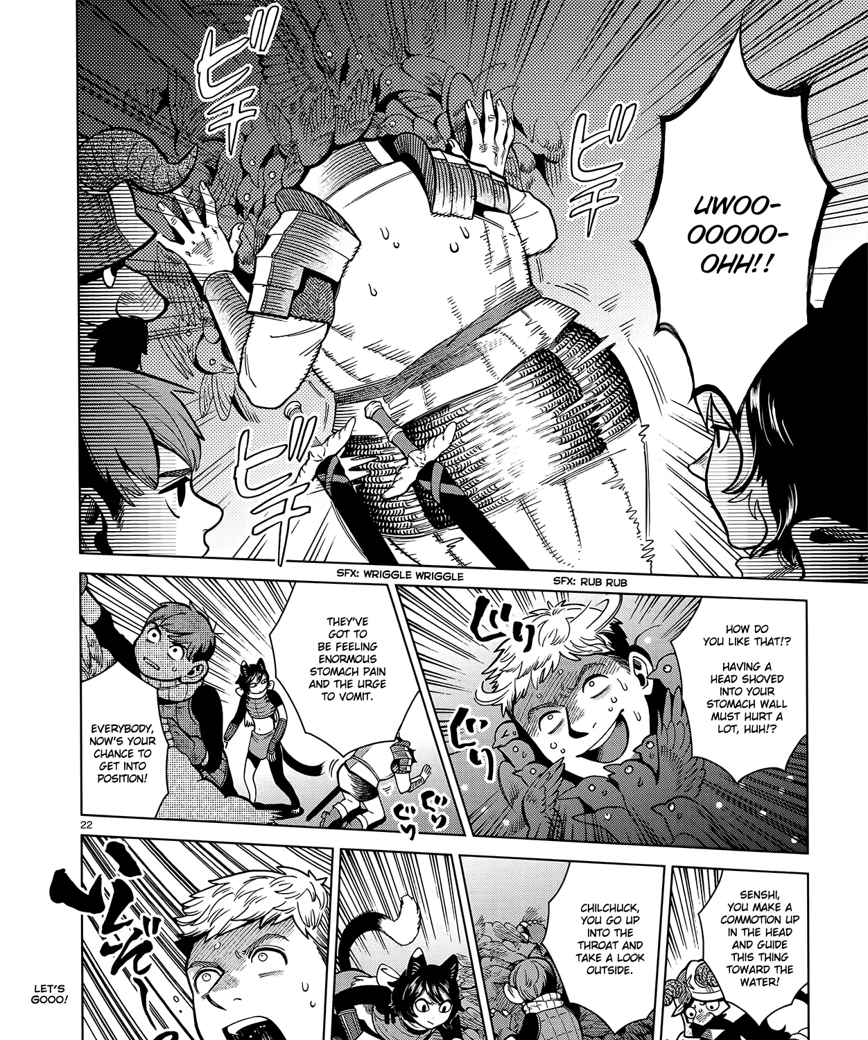 Read Dungeon Meshi EN Manga Online