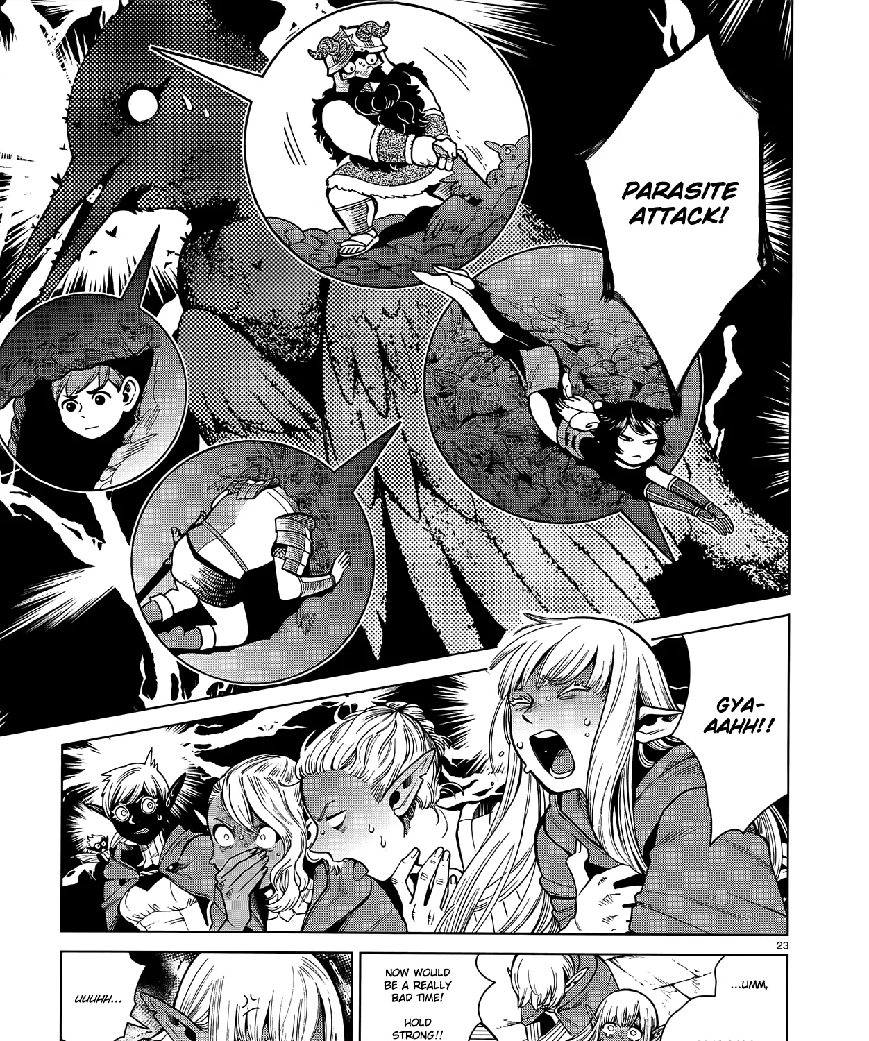 Read Dungeon Meshi EN Manga Online