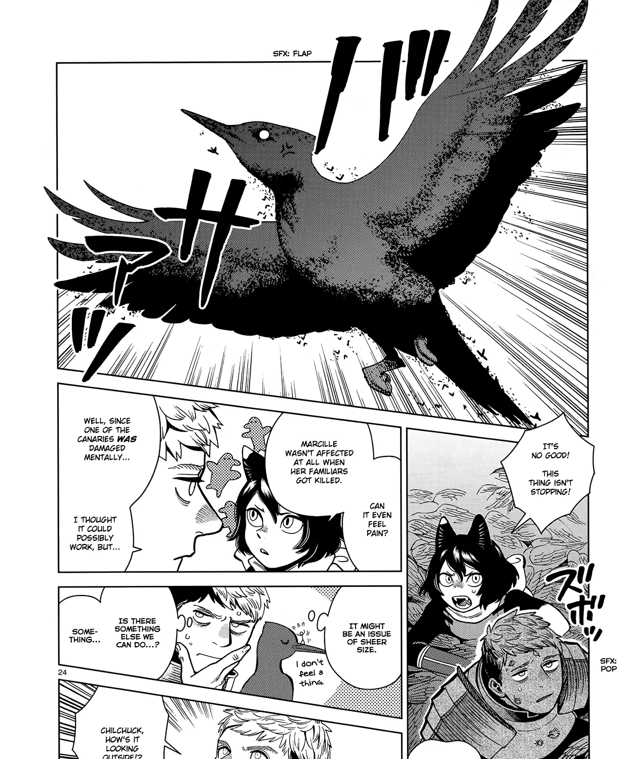 Read Dungeon Meshi EN Manga Online