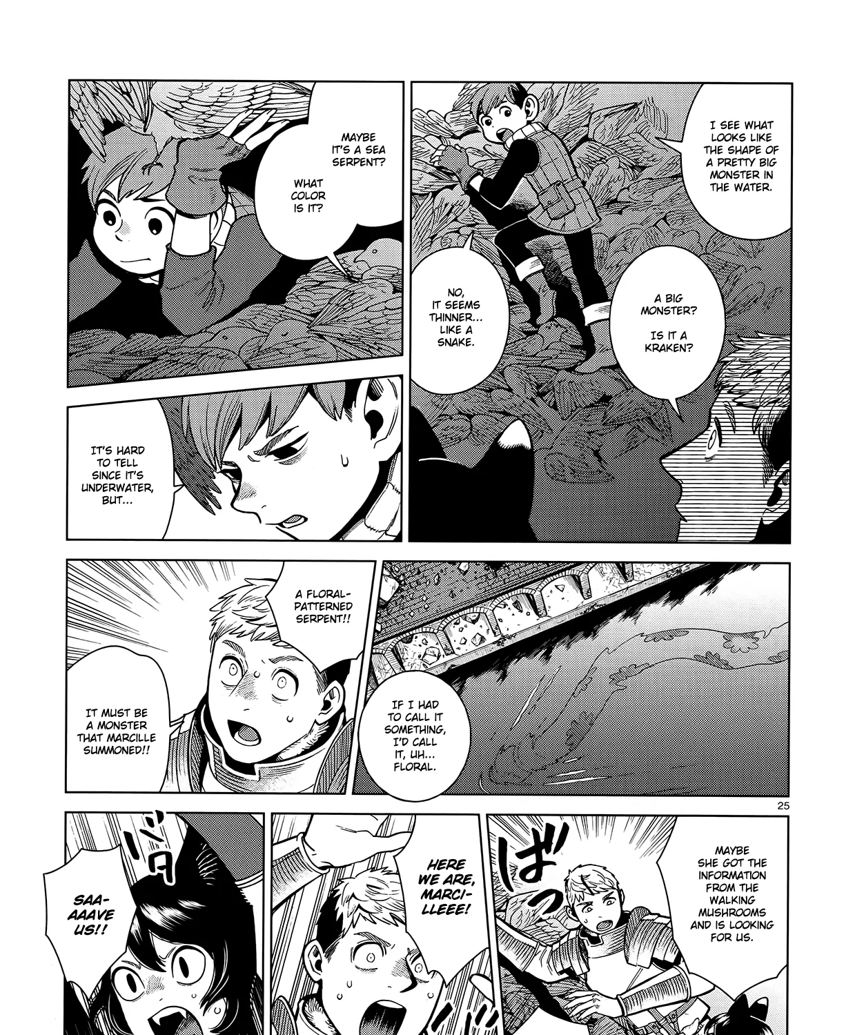 Read Dungeon Meshi EN Manga Online