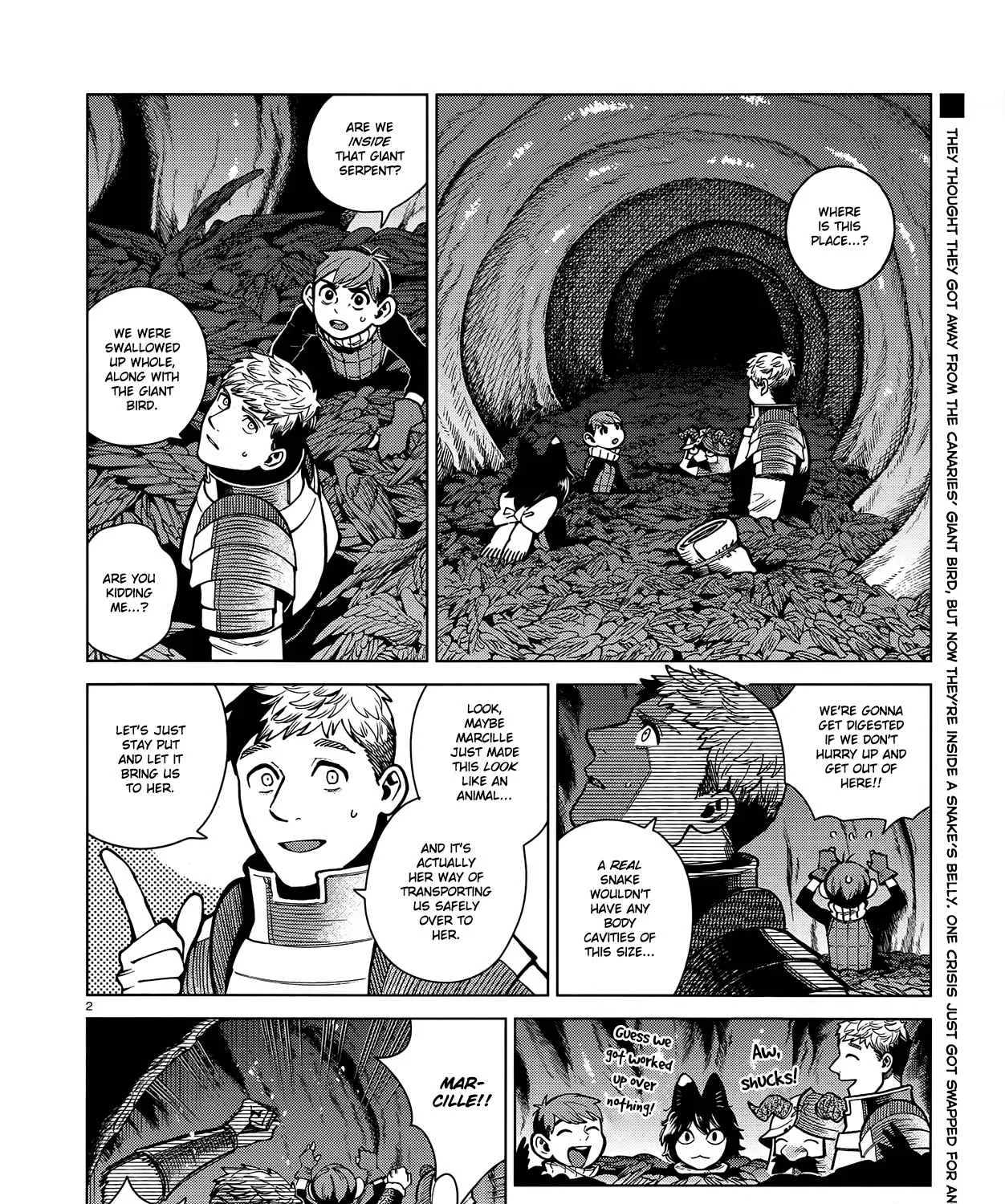 Read Dungeon Meshi EN Manga Online