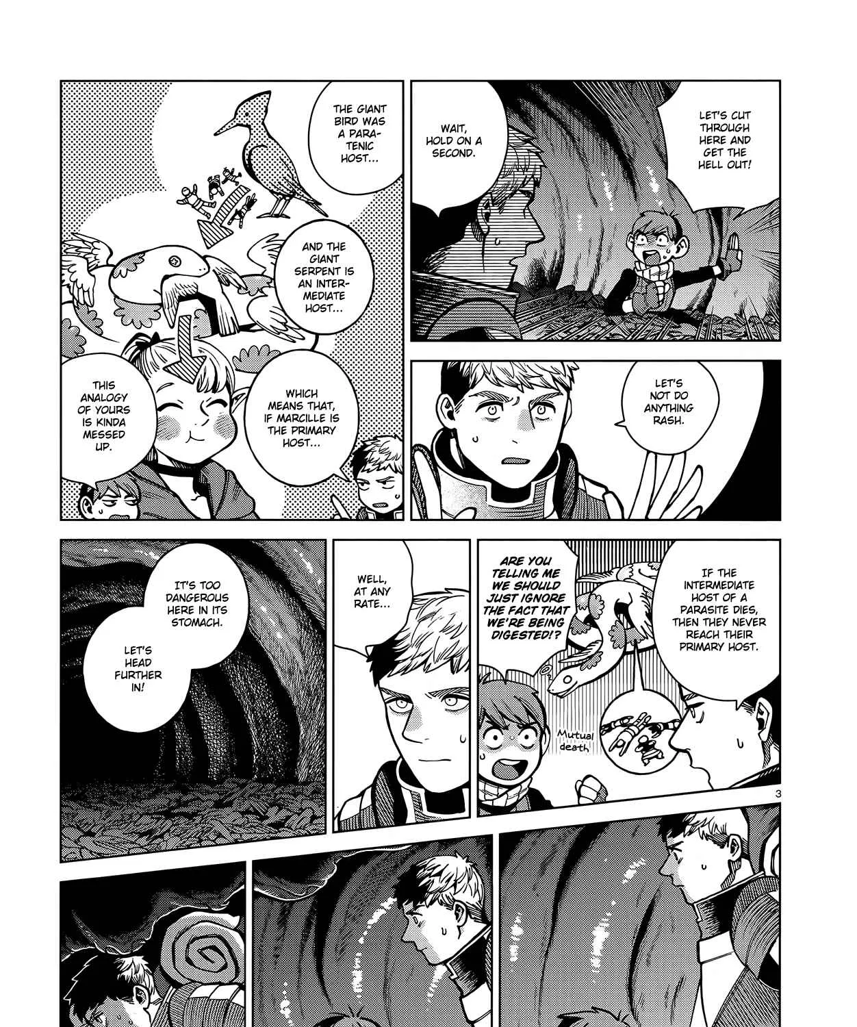 Read Dungeon Meshi EN Manga Online