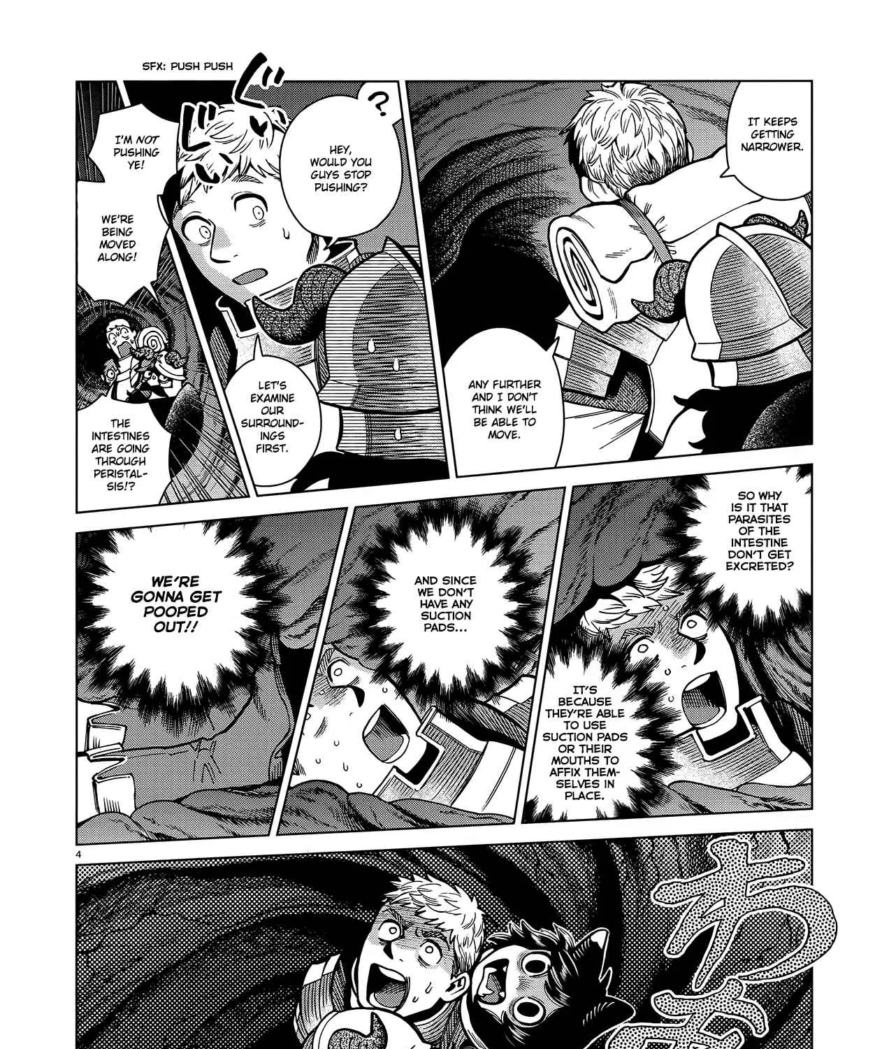 Read Dungeon Meshi EN Manga Online