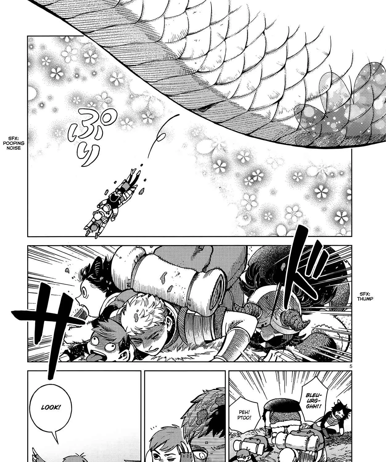 Read Dungeon Meshi EN Manga Online