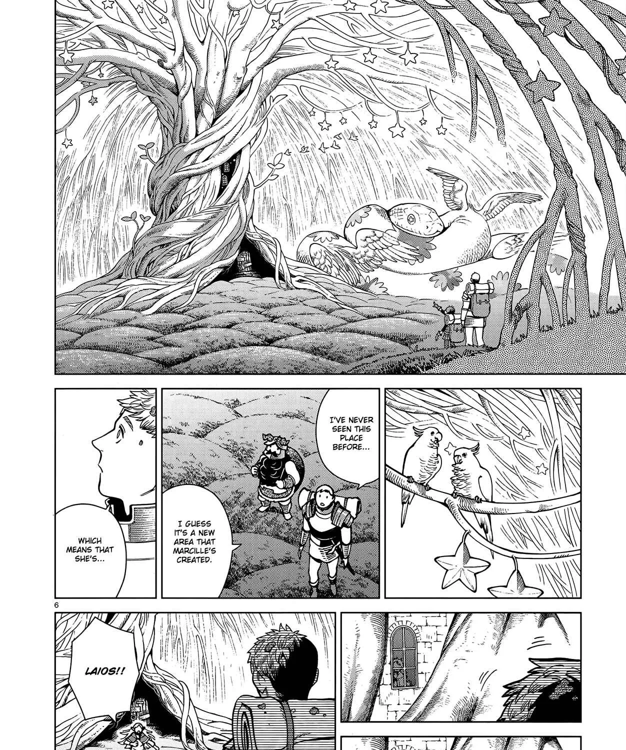 Read Dungeon Meshi EN Manga Online