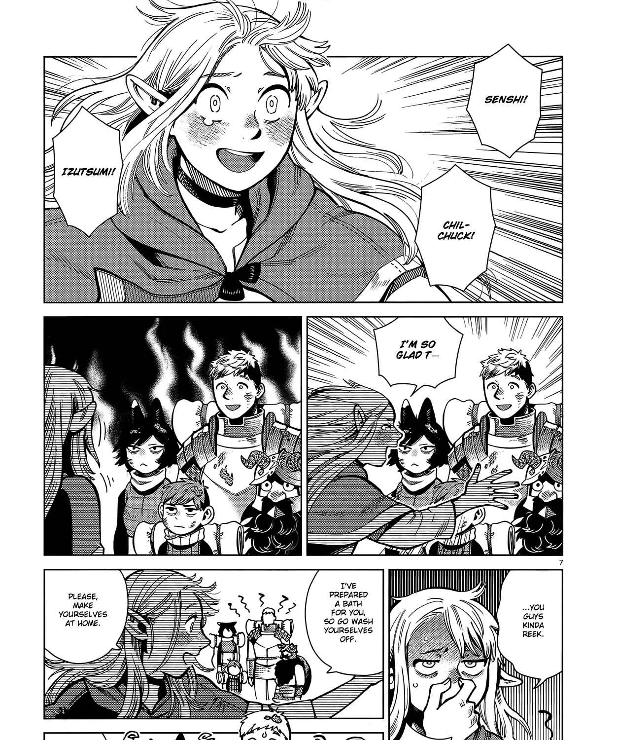 Read Dungeon Meshi EN Manga Online