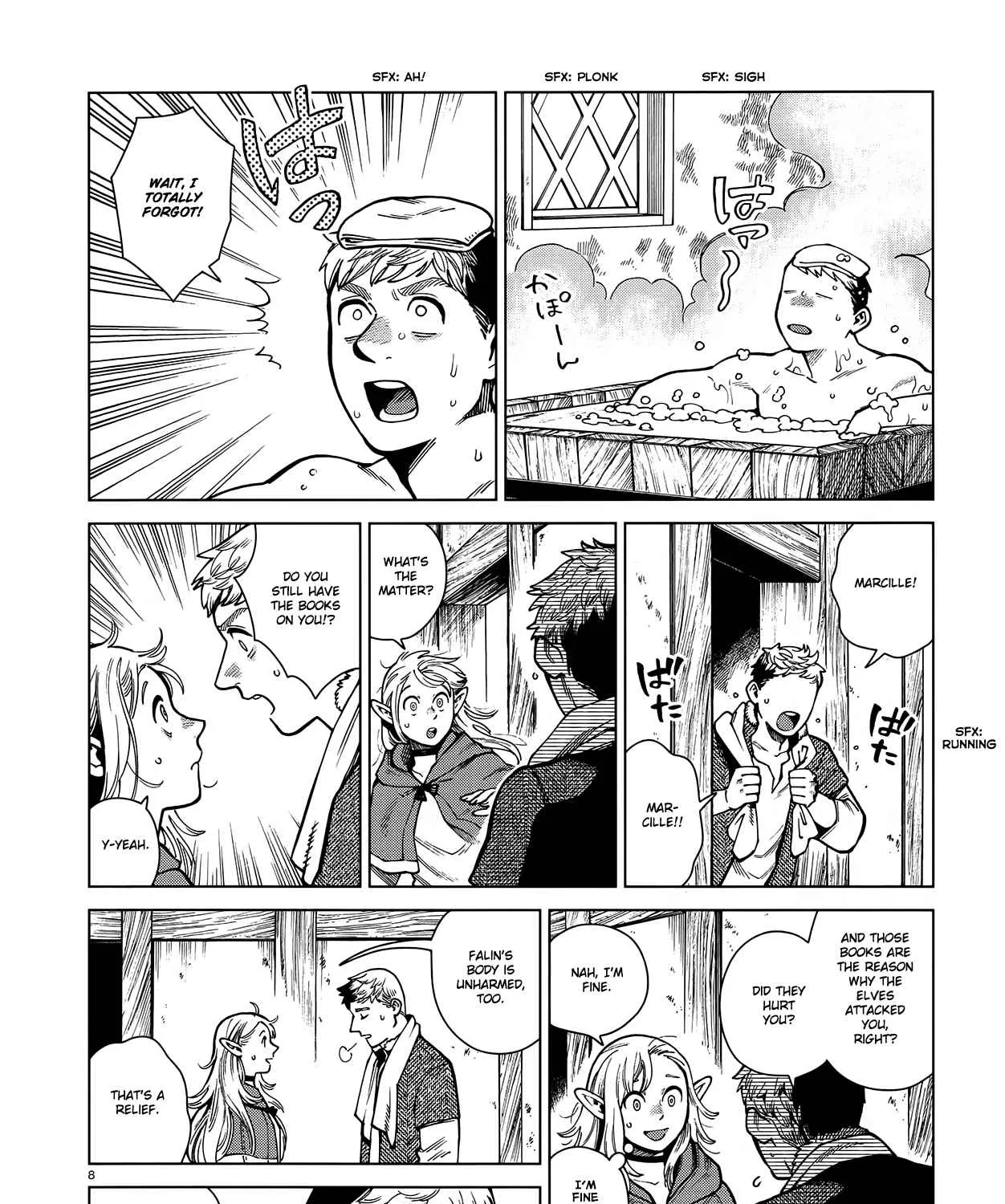 Read Dungeon Meshi EN Manga Online