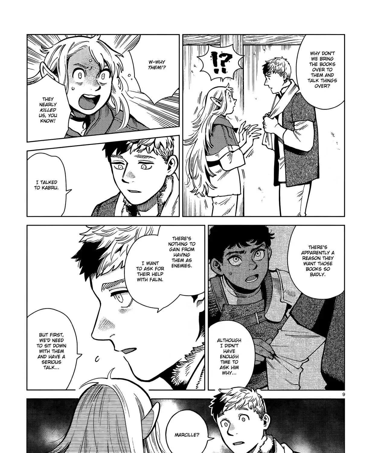 Read Dungeon Meshi EN Manga Online