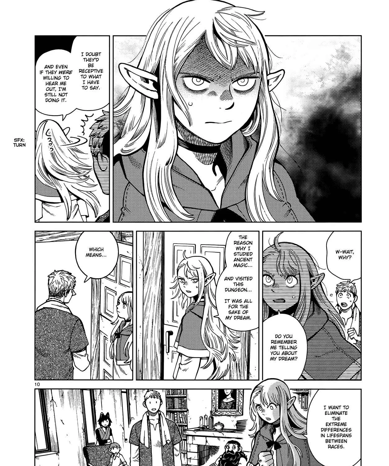 Read Dungeon Meshi EN Manga Online