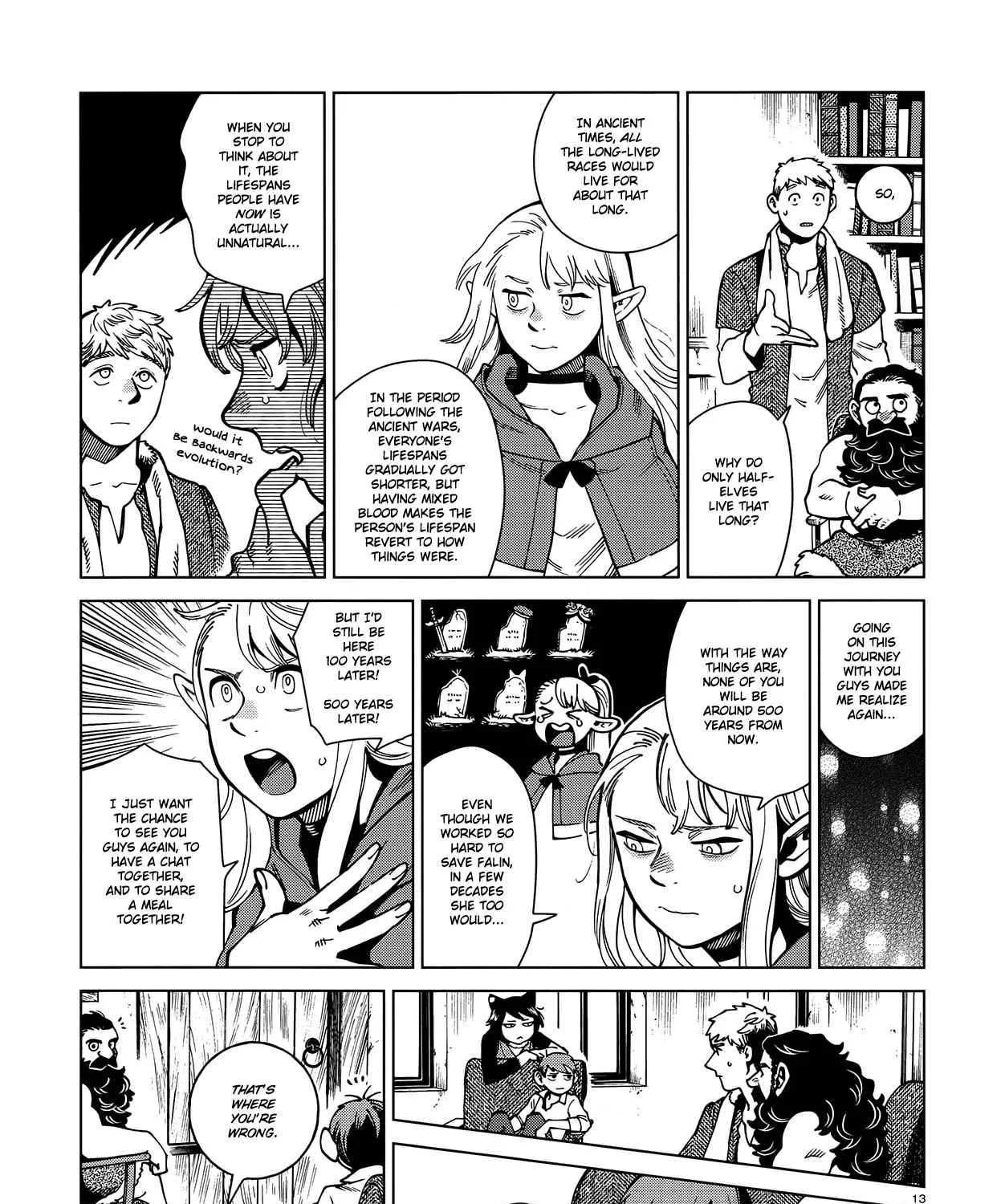 Read Dungeon Meshi EN Manga Online