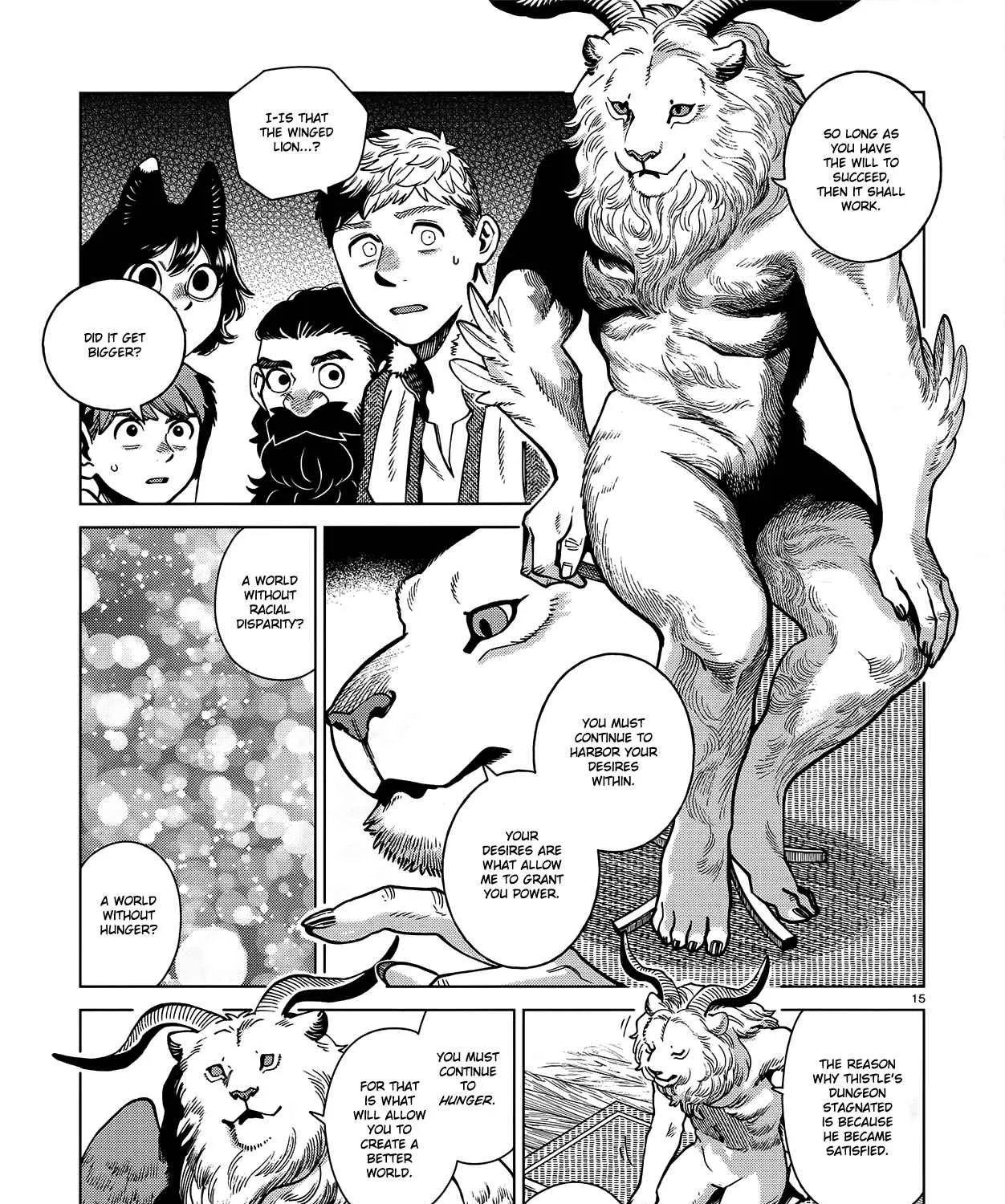 Read Dungeon Meshi EN Manga Online