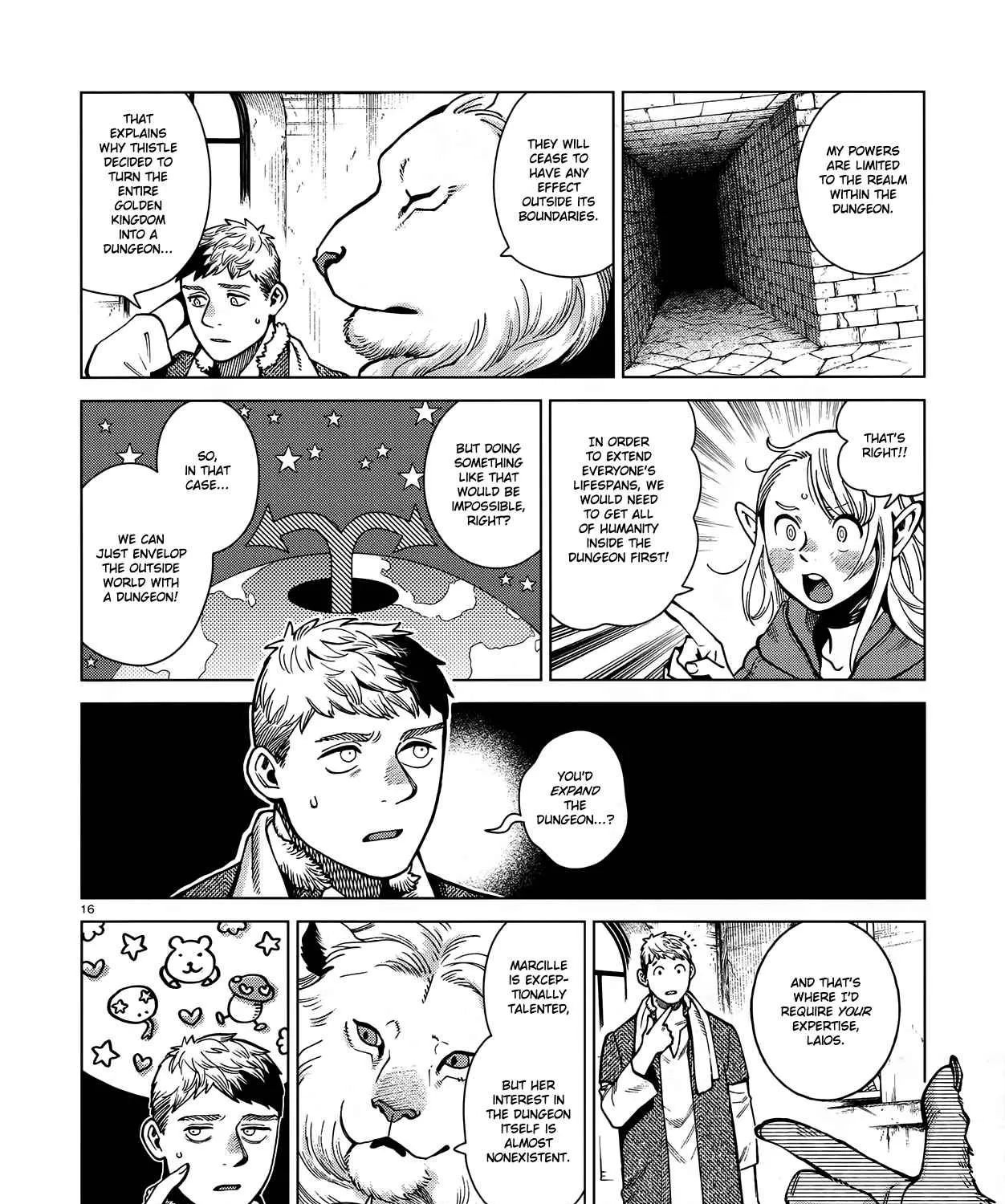 Read Dungeon Meshi EN Manga Online