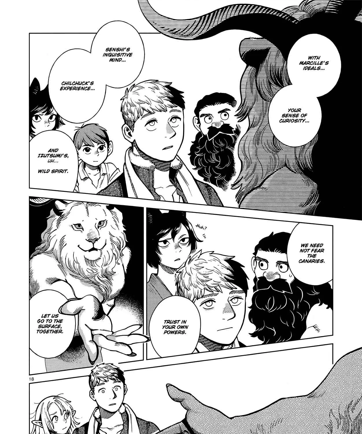 Read Dungeon Meshi EN Manga Online