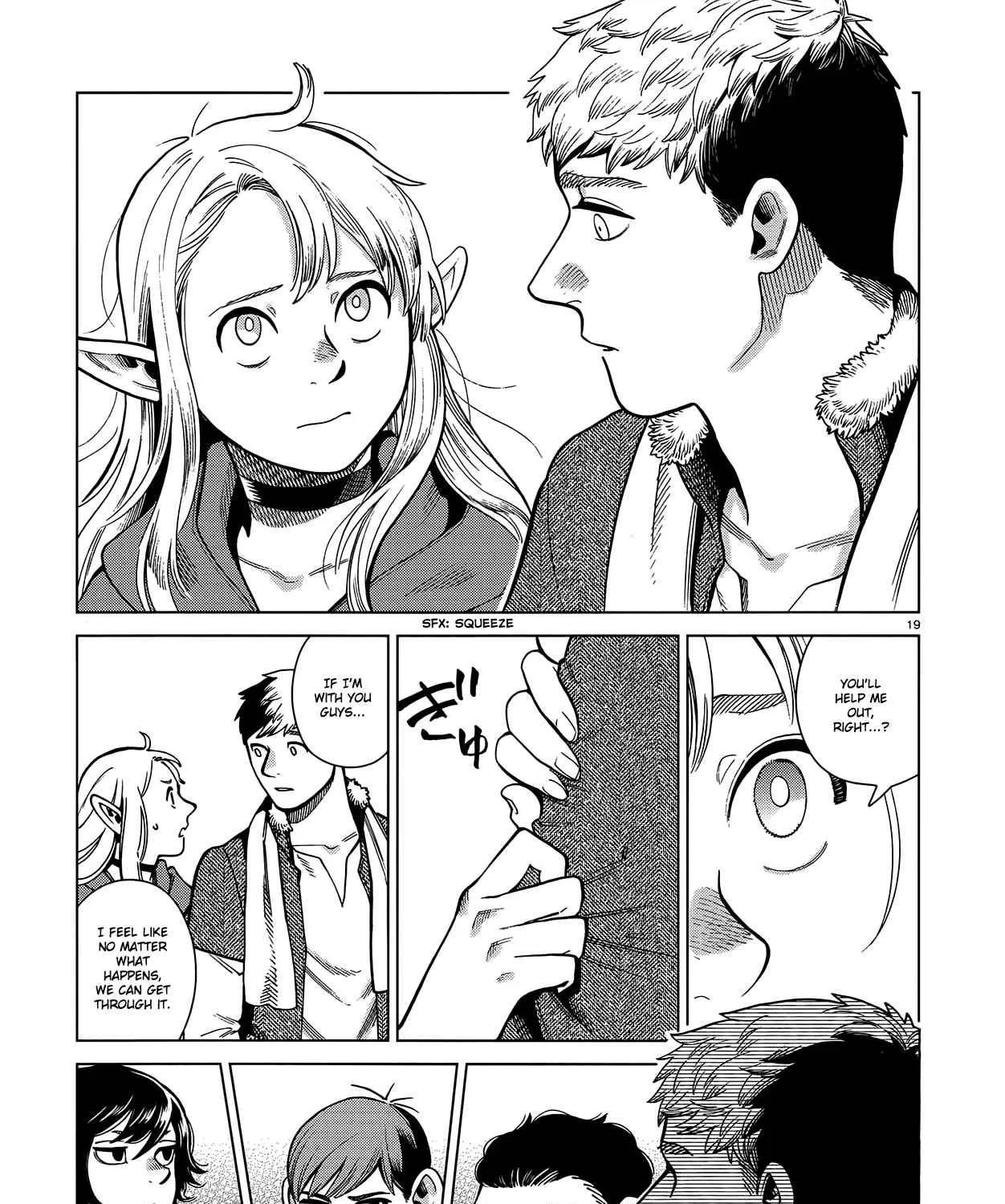 Read Dungeon Meshi EN Manga Online