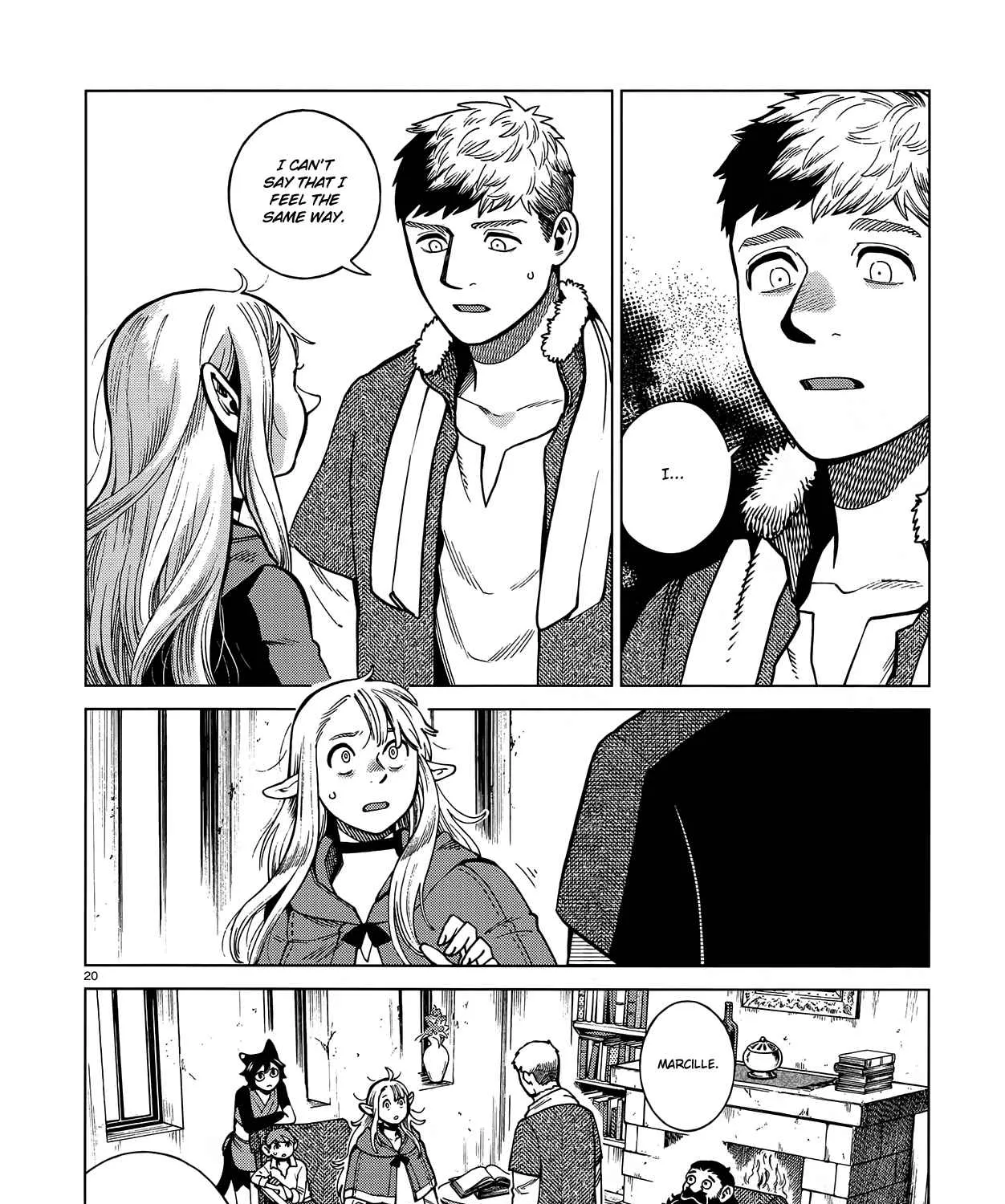 Read Dungeon Meshi EN Manga Online