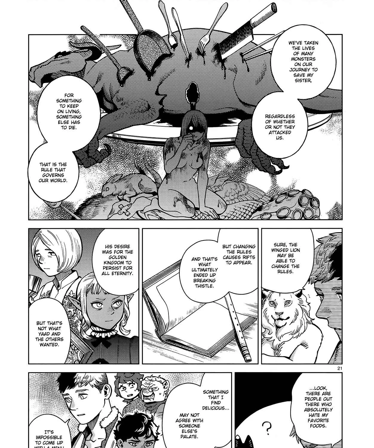 Read Dungeon Meshi EN Manga Online