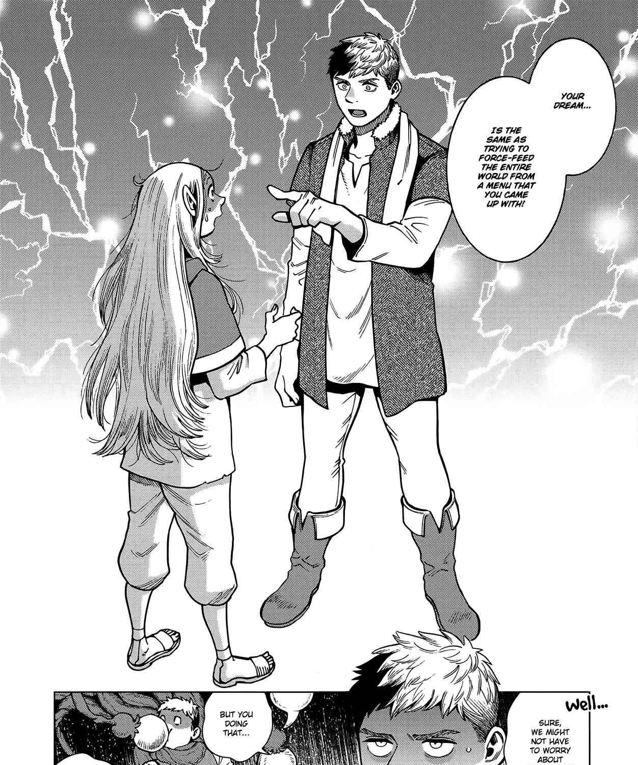 Read Dungeon Meshi EN Manga Online