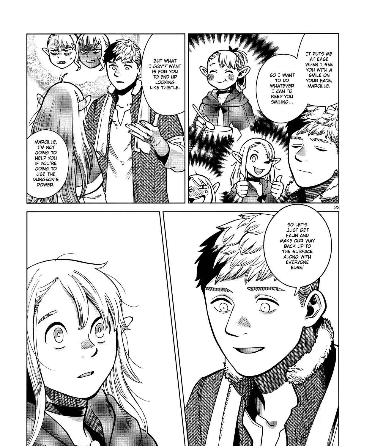 Read Dungeon Meshi EN Manga Online