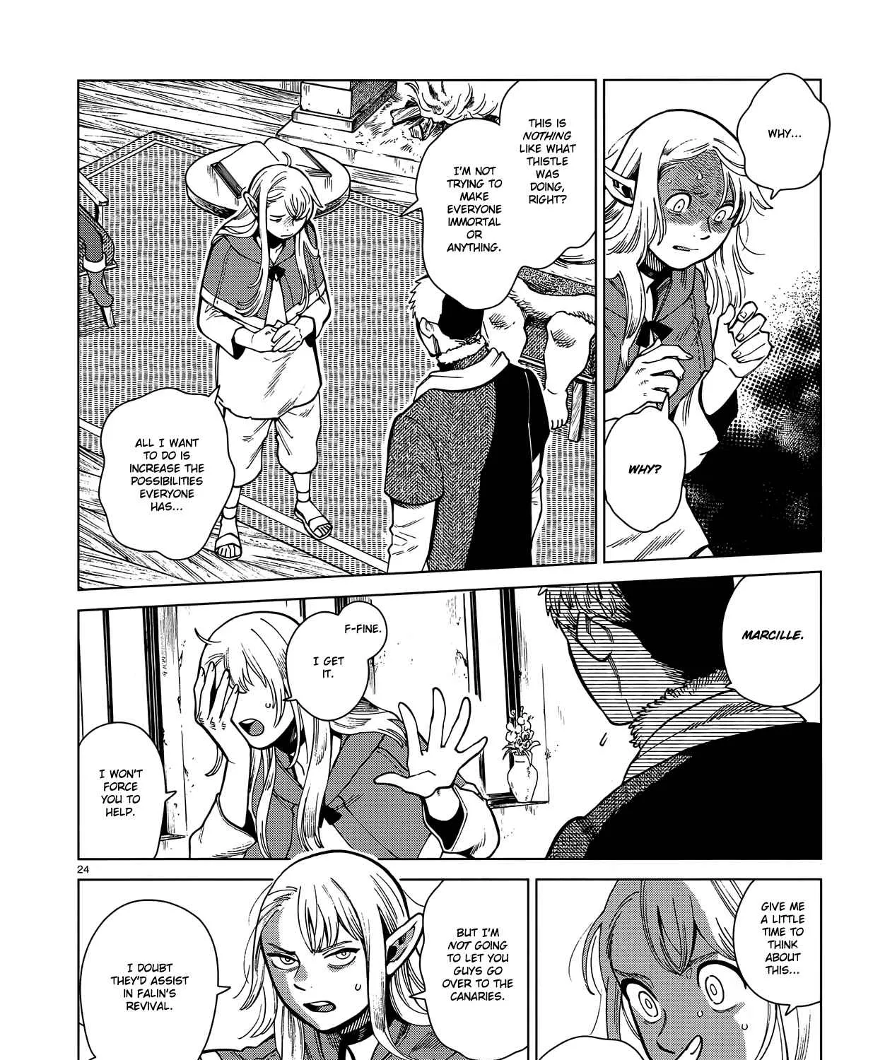 Read Dungeon Meshi EN Manga Online