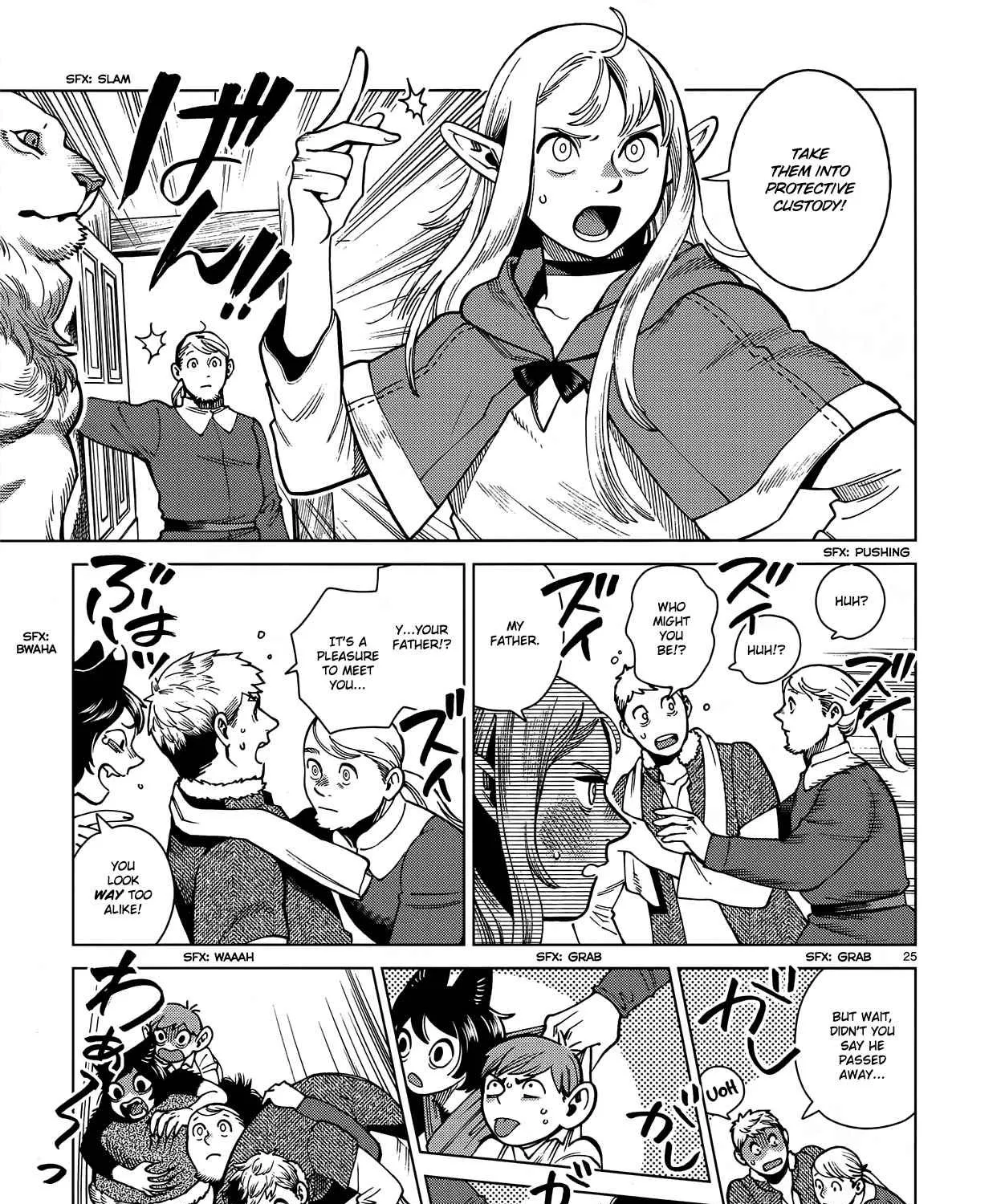 Read Dungeon Meshi EN Manga Online