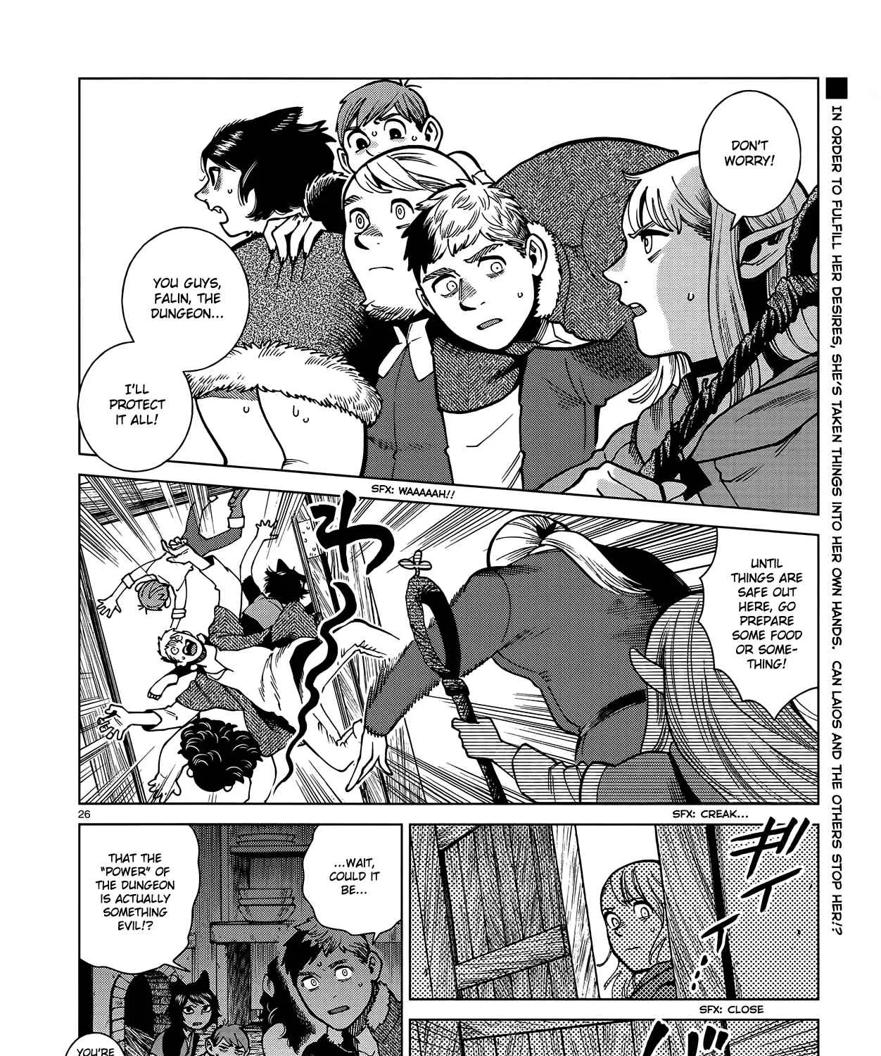 Read Dungeon Meshi EN Manga Online