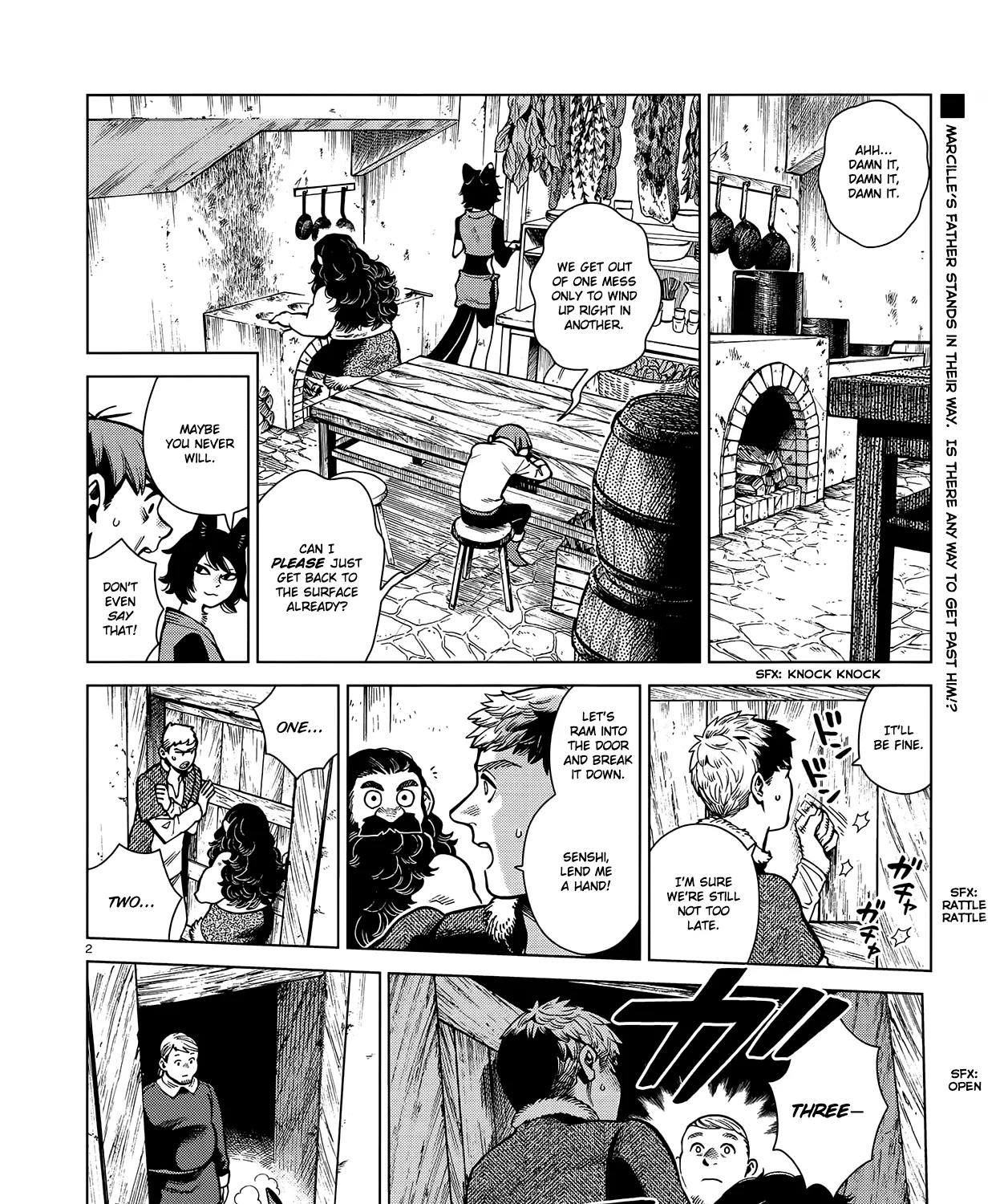 Read Dungeon Meshi EN Manga Online