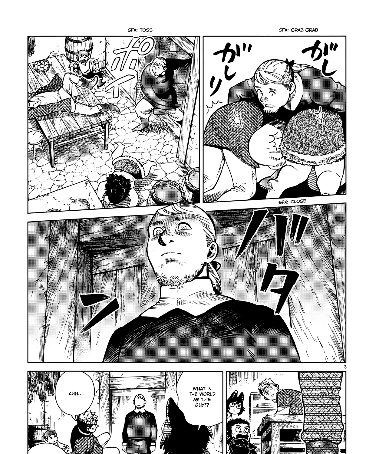 Read Dungeon Meshi EN Manga Online