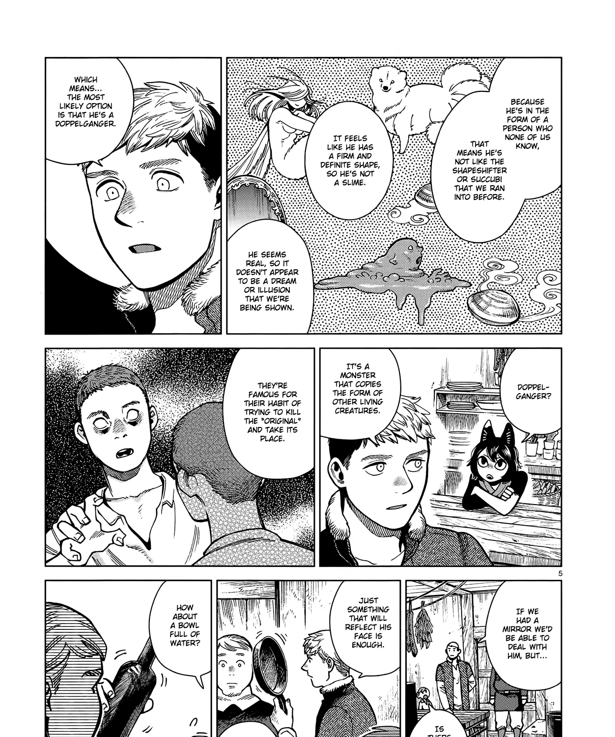 Read Dungeon Meshi EN Manga Online