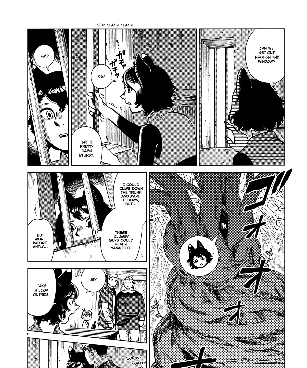 Read Dungeon Meshi EN Manga Online