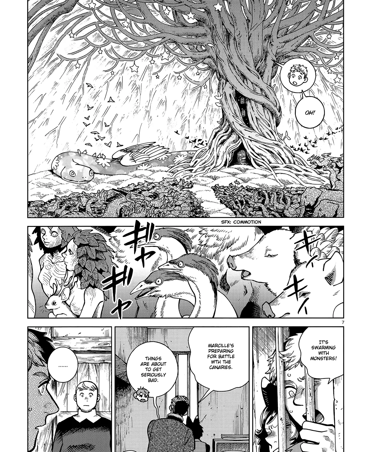 Read Dungeon Meshi EN Manga Online
