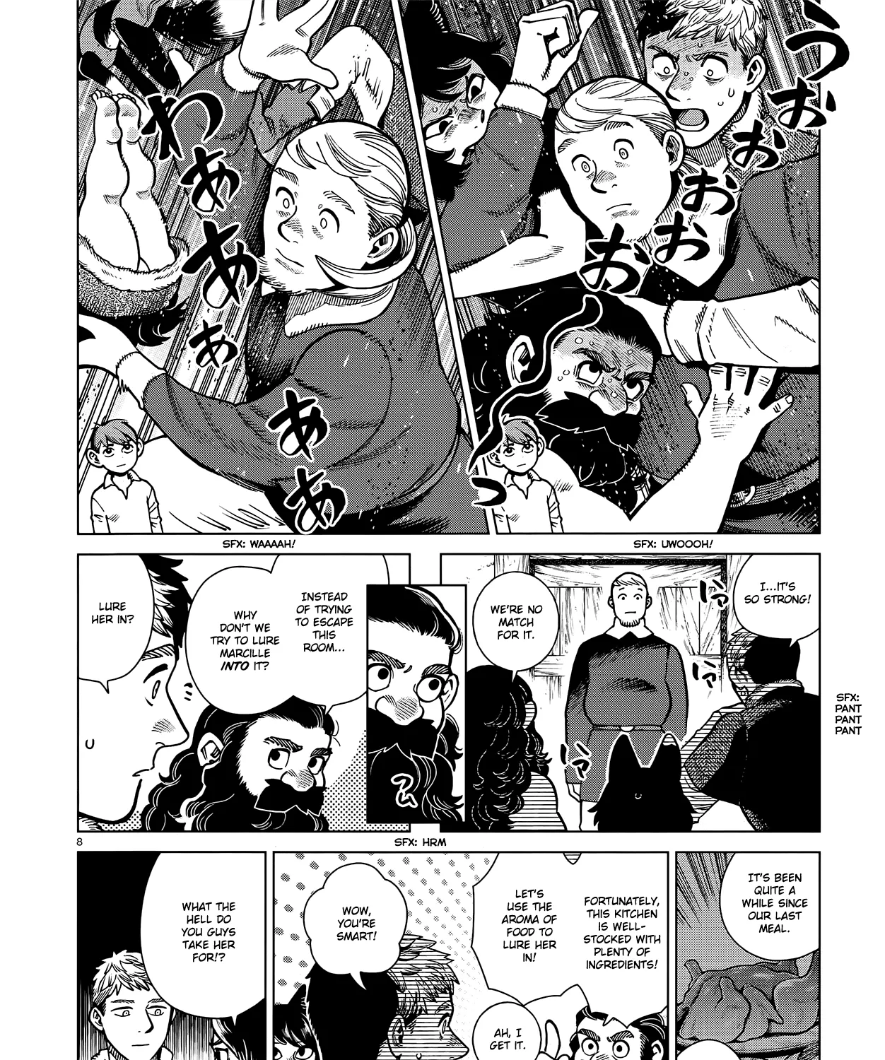 Read Dungeon Meshi EN Manga Online