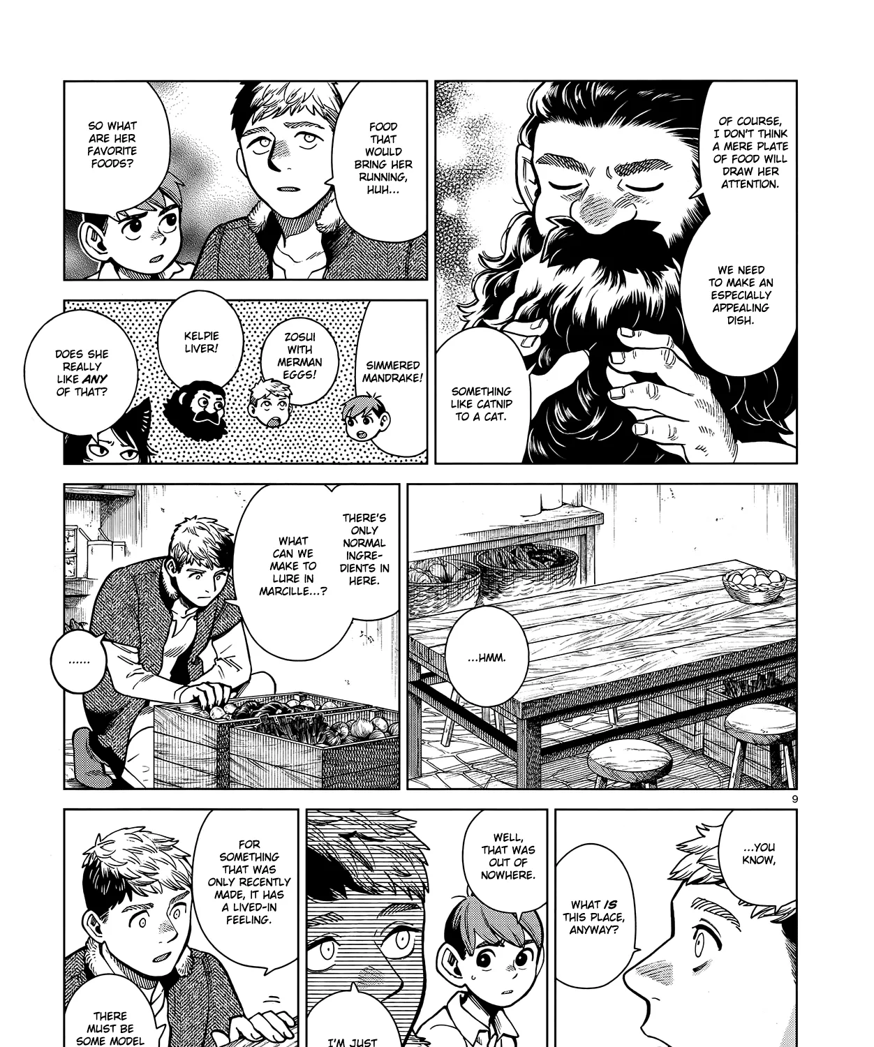Read Dungeon Meshi EN Manga Online