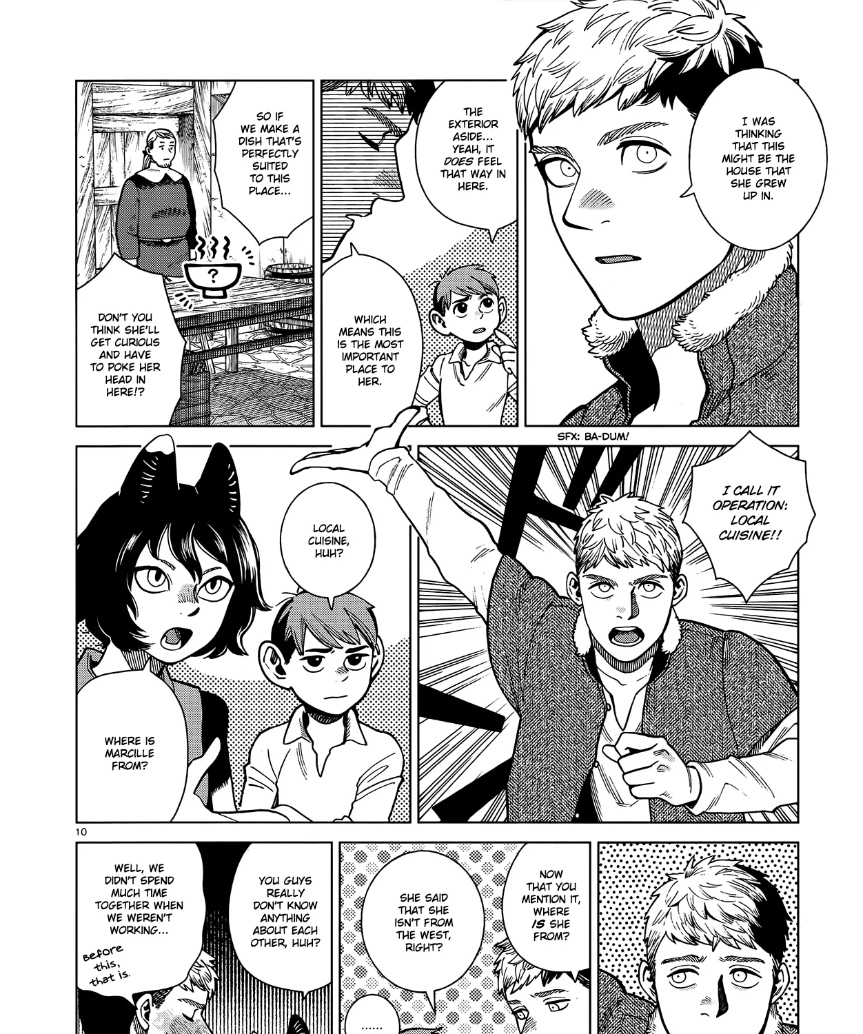 Read Dungeon Meshi EN Manga Online
