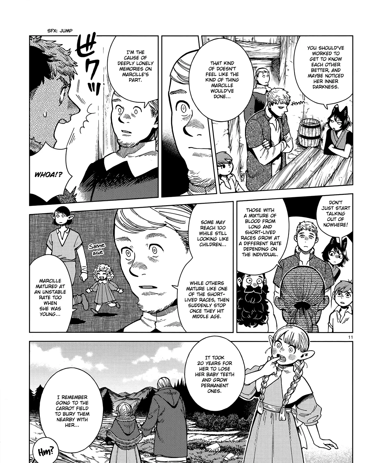 Read Dungeon Meshi EN Manga Online