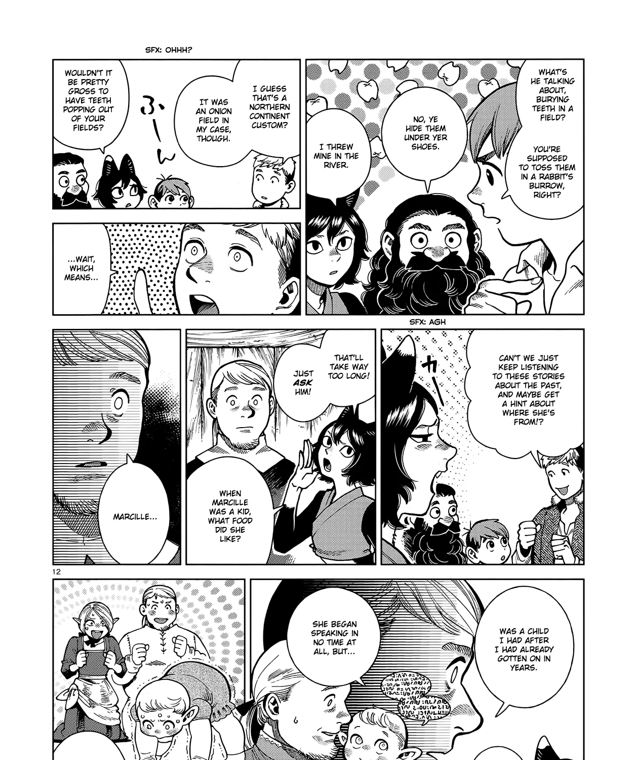 Read Dungeon Meshi EN Manga Online